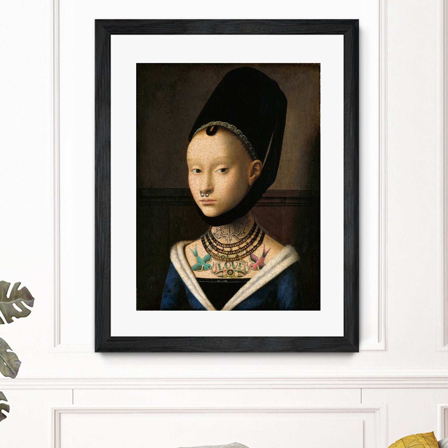 Young Woman by Caterina Lo Cicero on GIANT ART