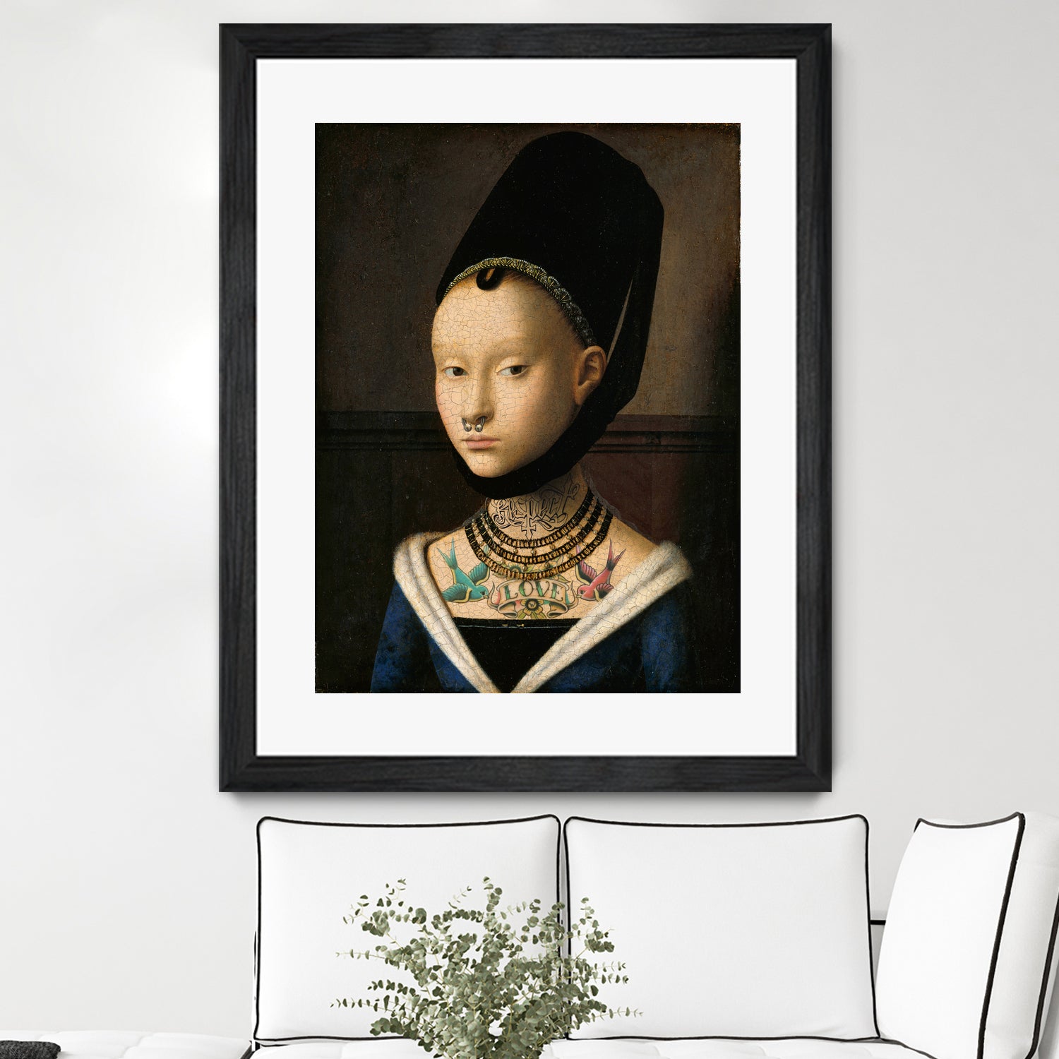 Young Woman by Caterina Lo Cicero on GIANT ART