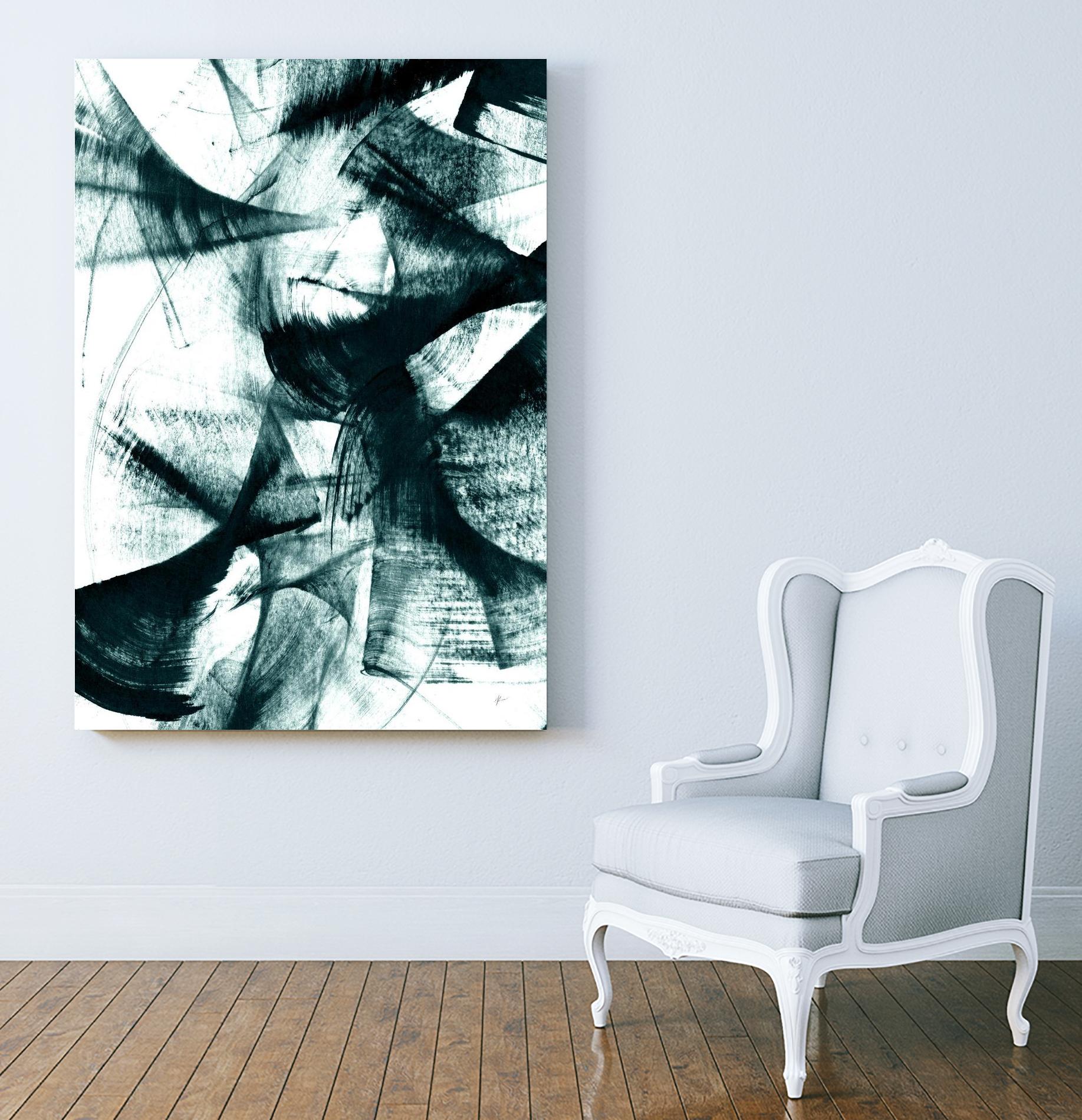 Emotional Scribble // Whirl by Erin Chum on GIANT ART