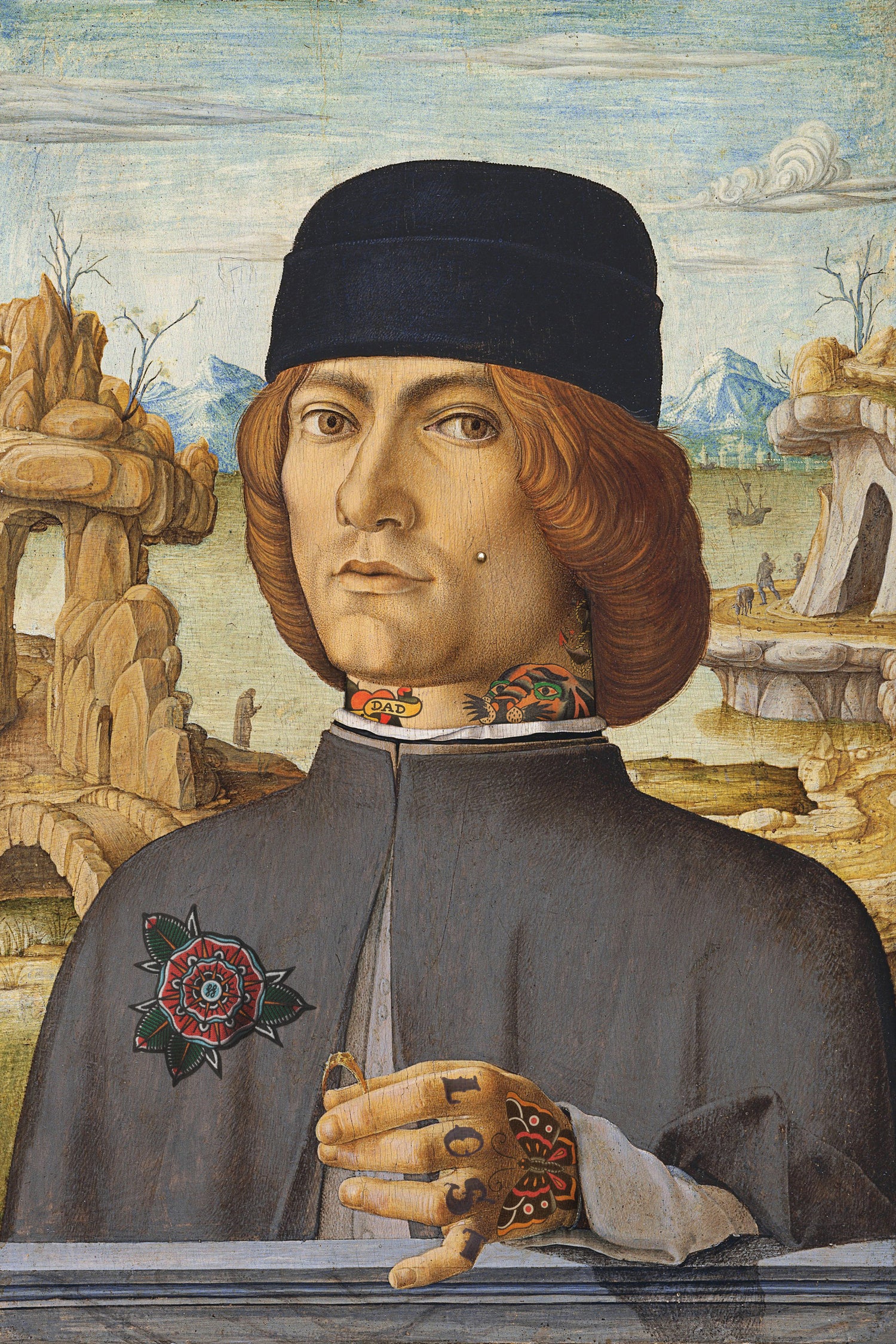 Francesco by Caterina Lo Cicero on GIANT ART