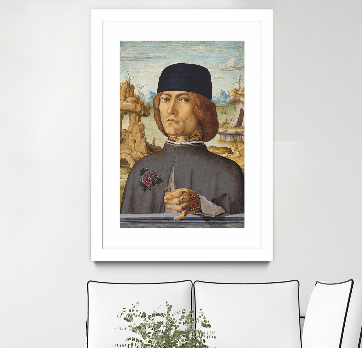 Francesco by Caterina Lo Cicero on GIANT ART