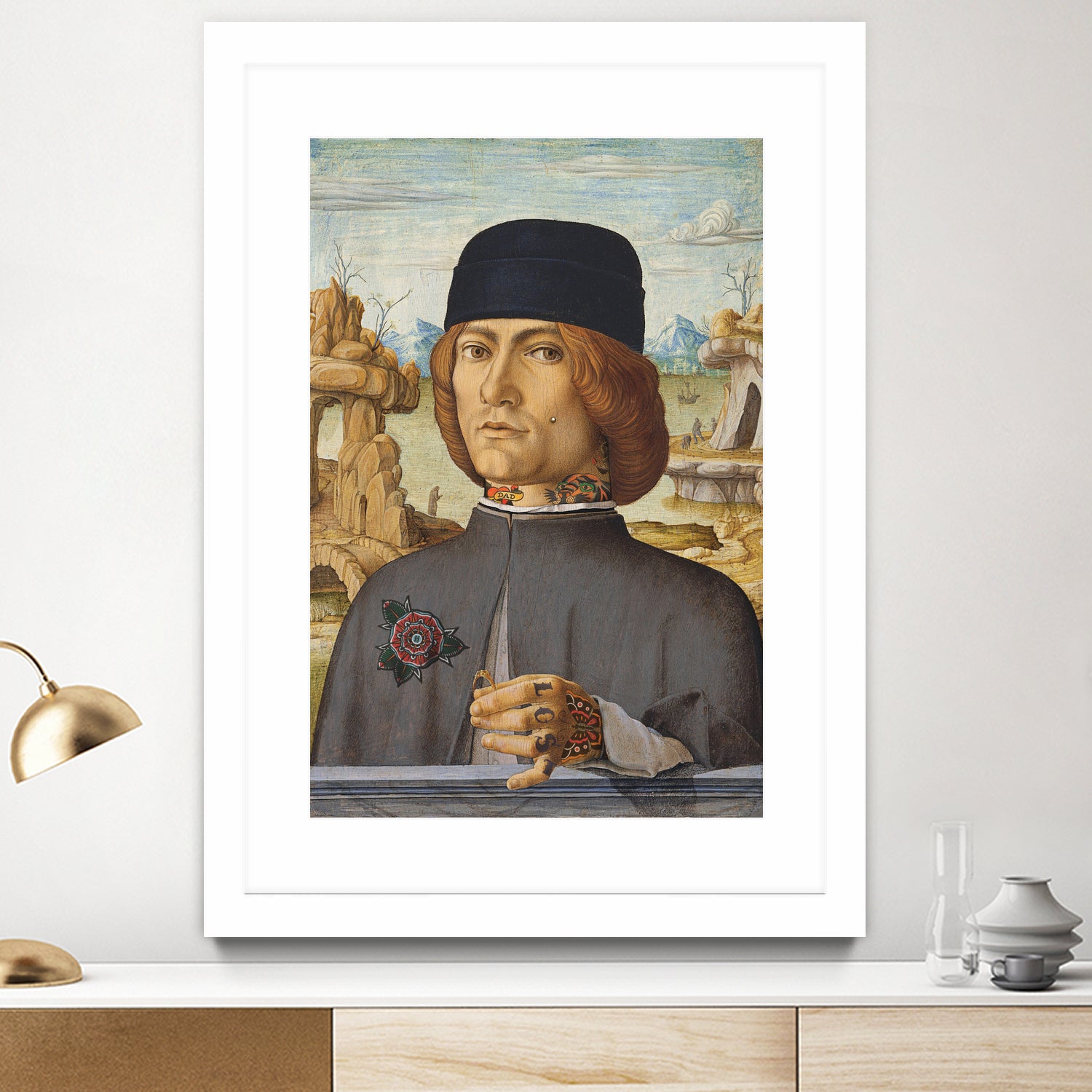 Francesco by Caterina Lo Cicero on GIANT ART