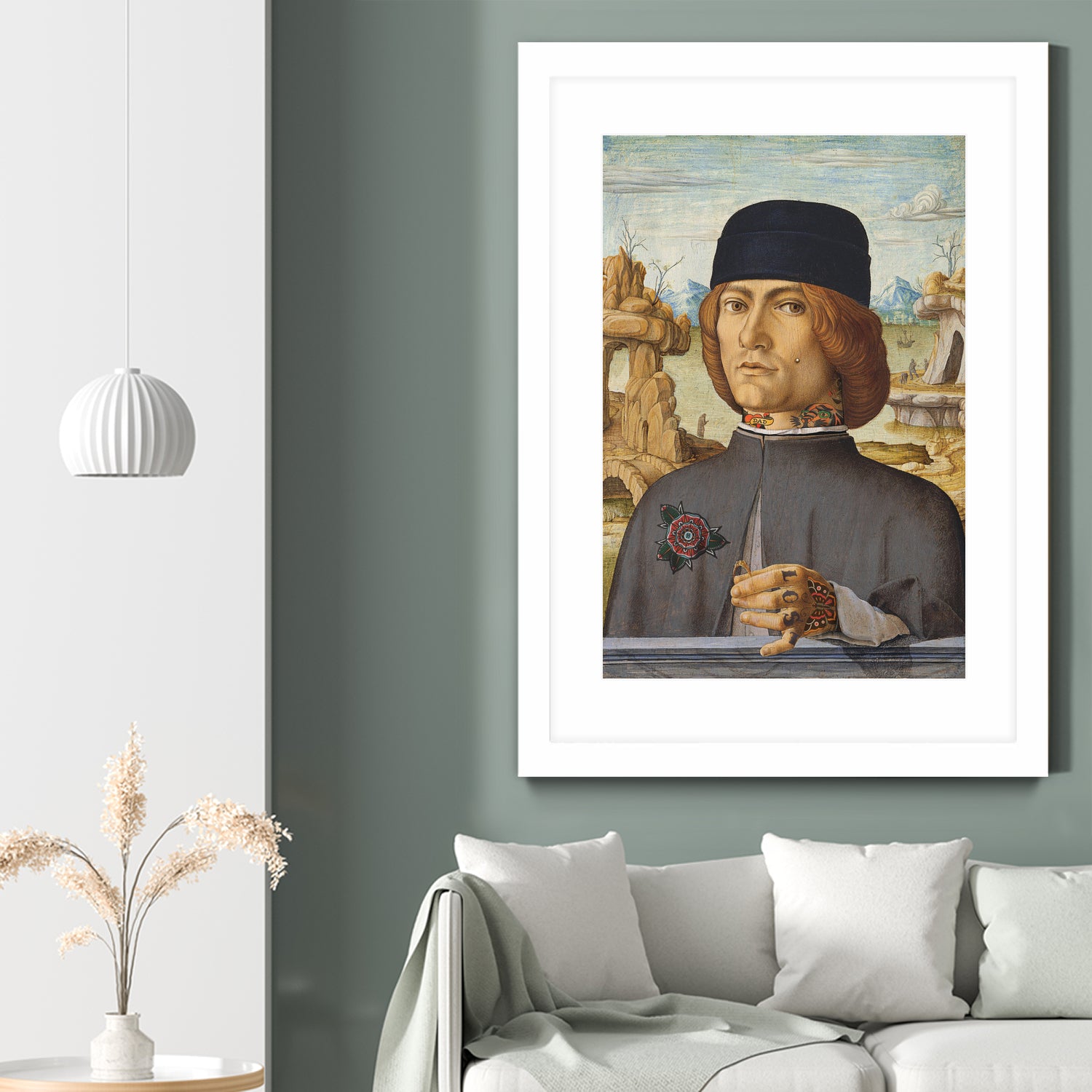 Francesco by Caterina Lo Cicero on GIANT ART