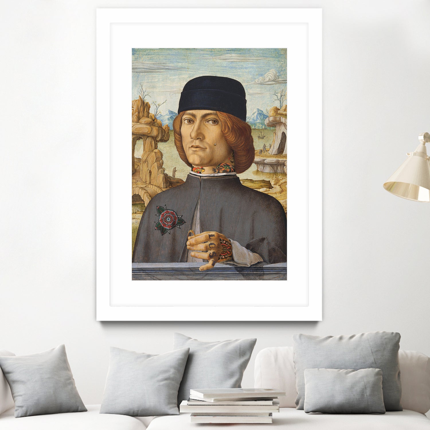 Francesco by Caterina Lo Cicero on GIANT ART