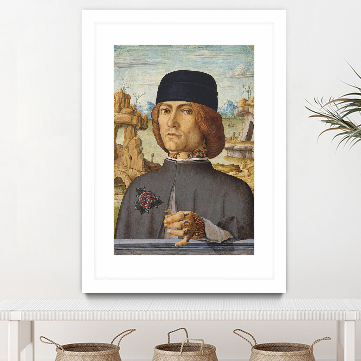 Francesco by Caterina Lo Cicero on GIANT ART