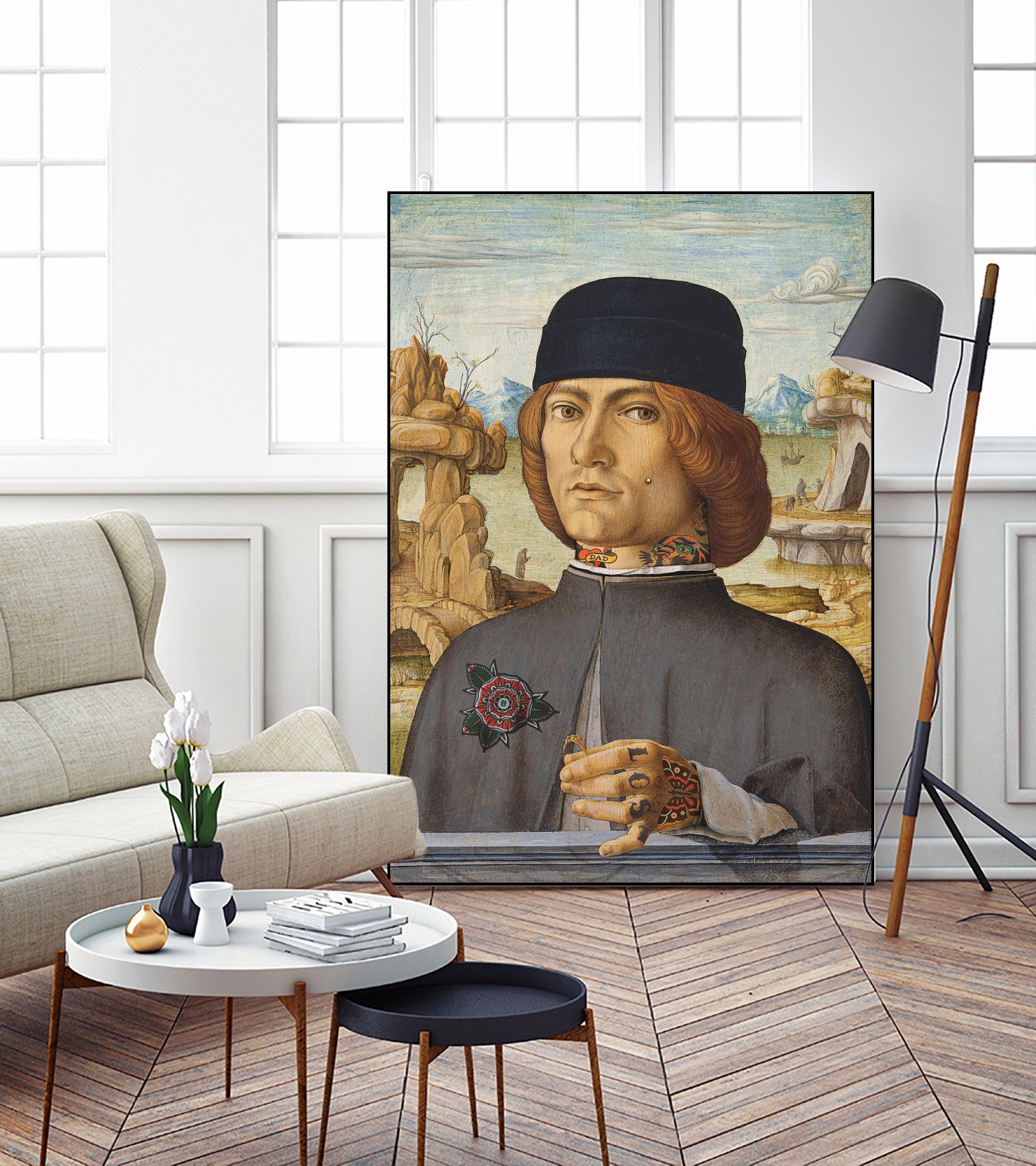 Francesco by Caterina Lo Cicero on GIANT ART