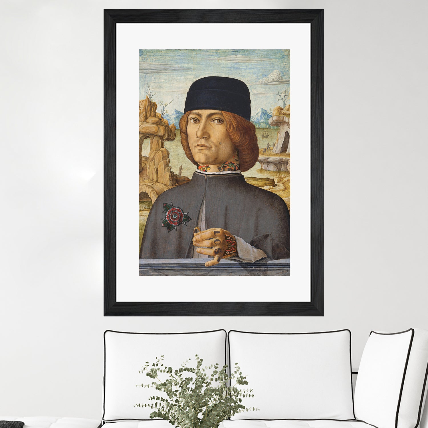 Francesco by Caterina Lo Cicero on GIANT ART