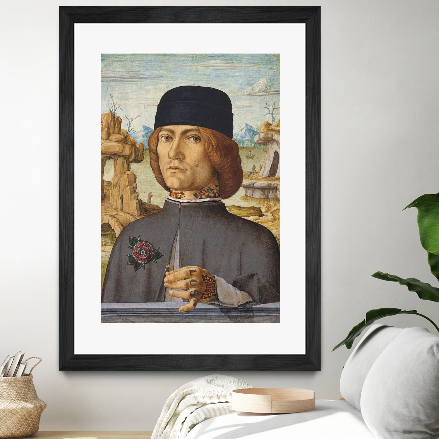 Francesco by Caterina Lo Cicero on GIANT ART