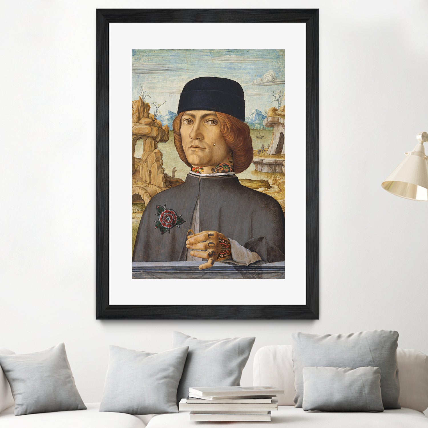 Francesco by Caterina Lo Cicero on GIANT ART