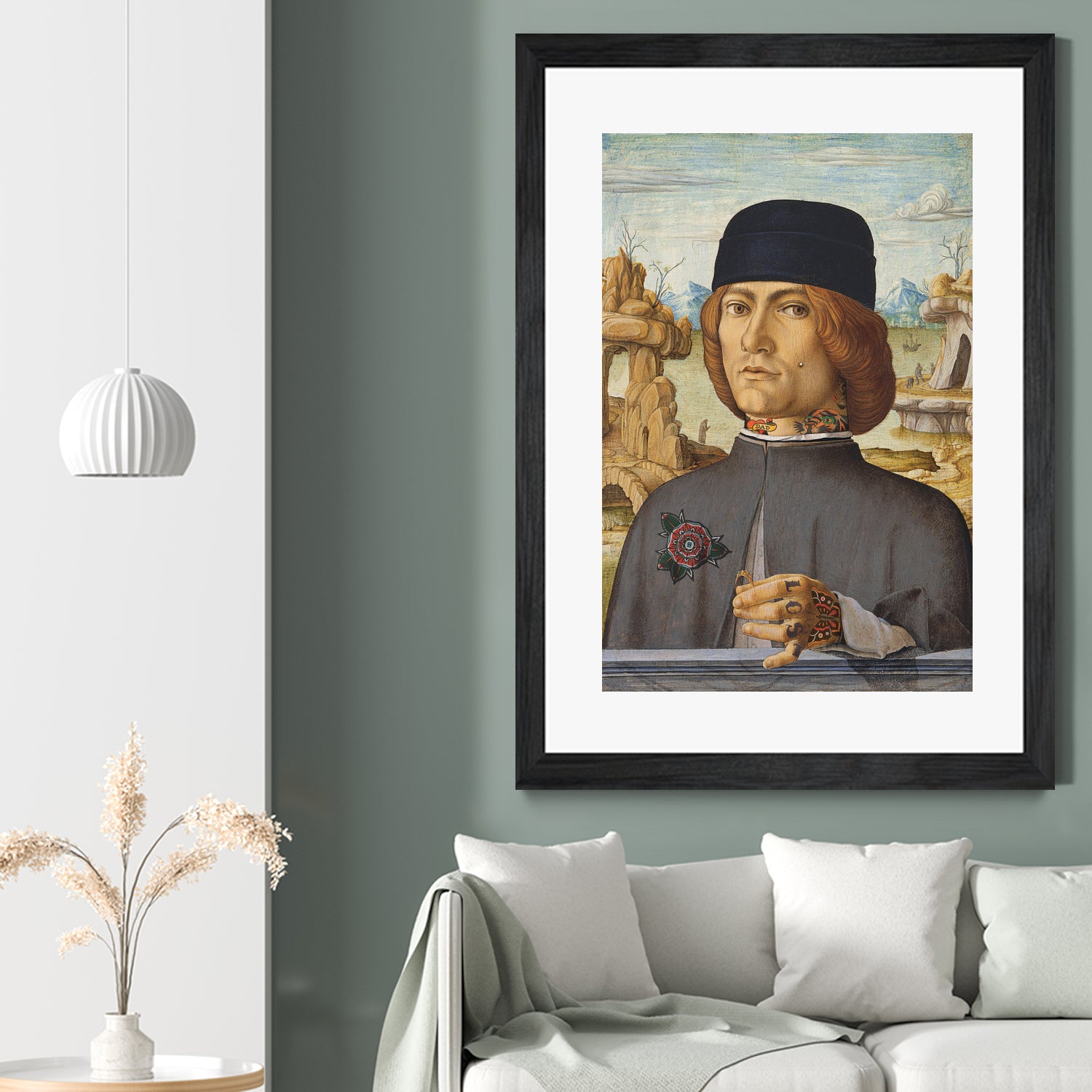 Francesco by Caterina Lo Cicero on GIANT ART