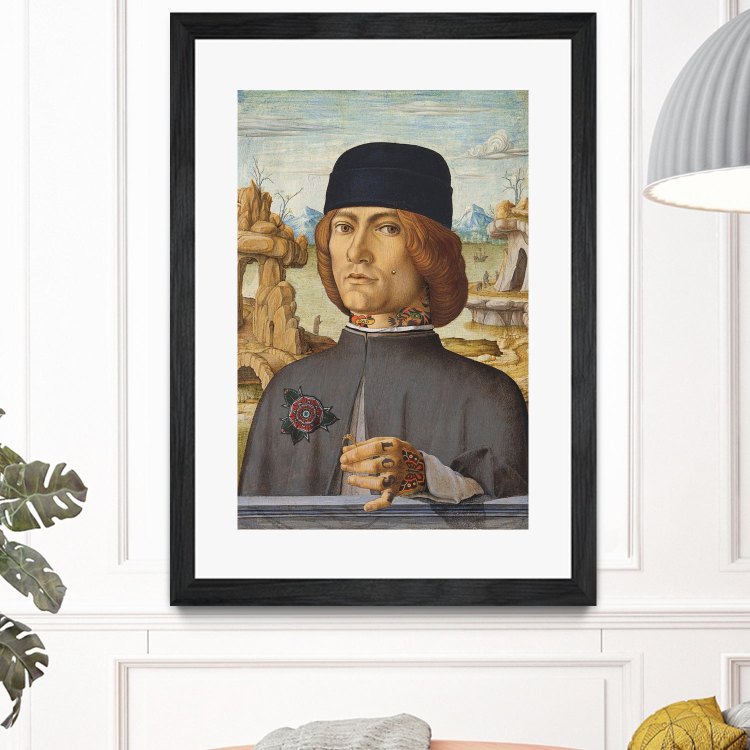 Francesco by Caterina Lo Cicero on GIANT ART