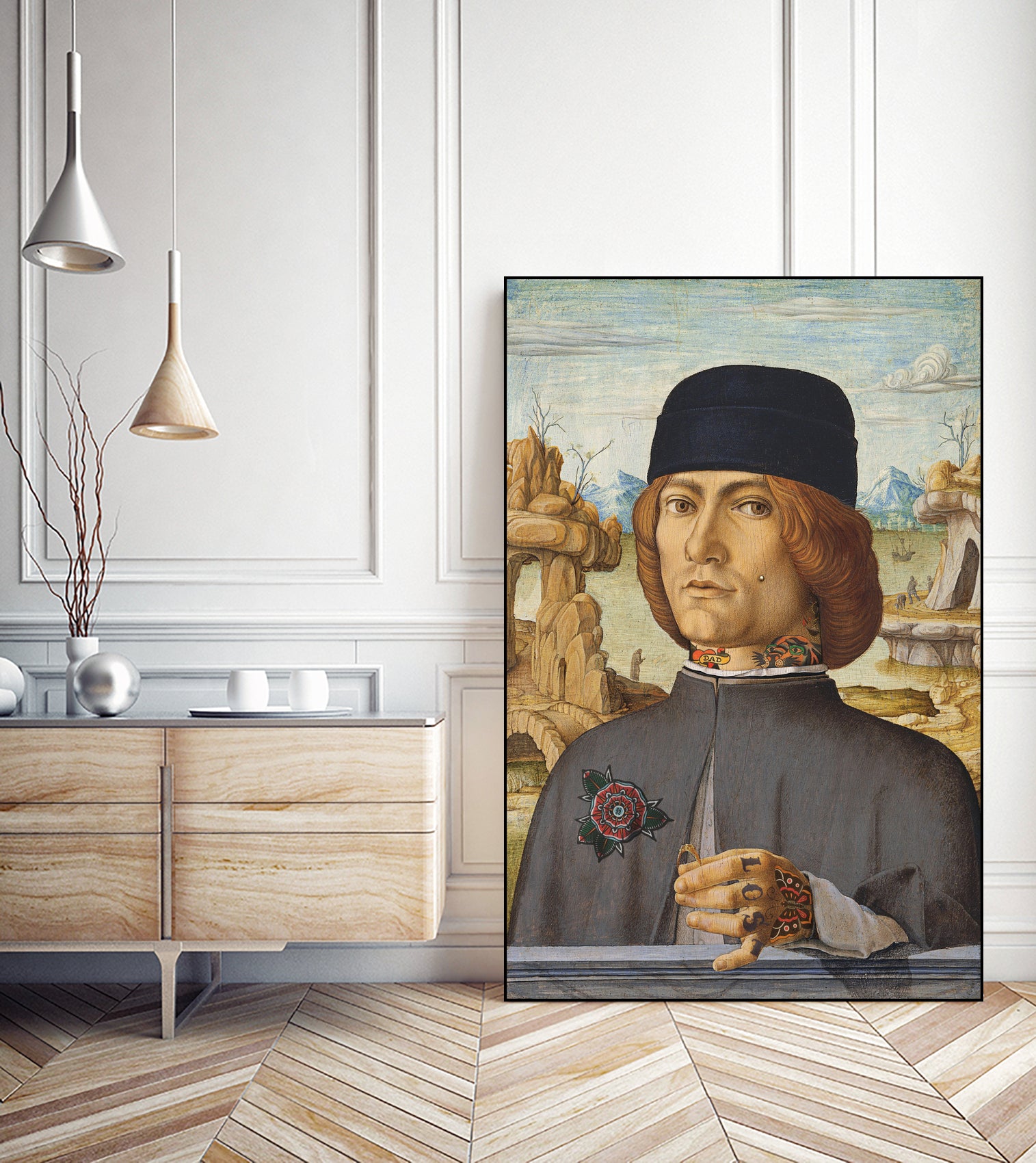 Francesco by Caterina Lo Cicero on GIANT ART