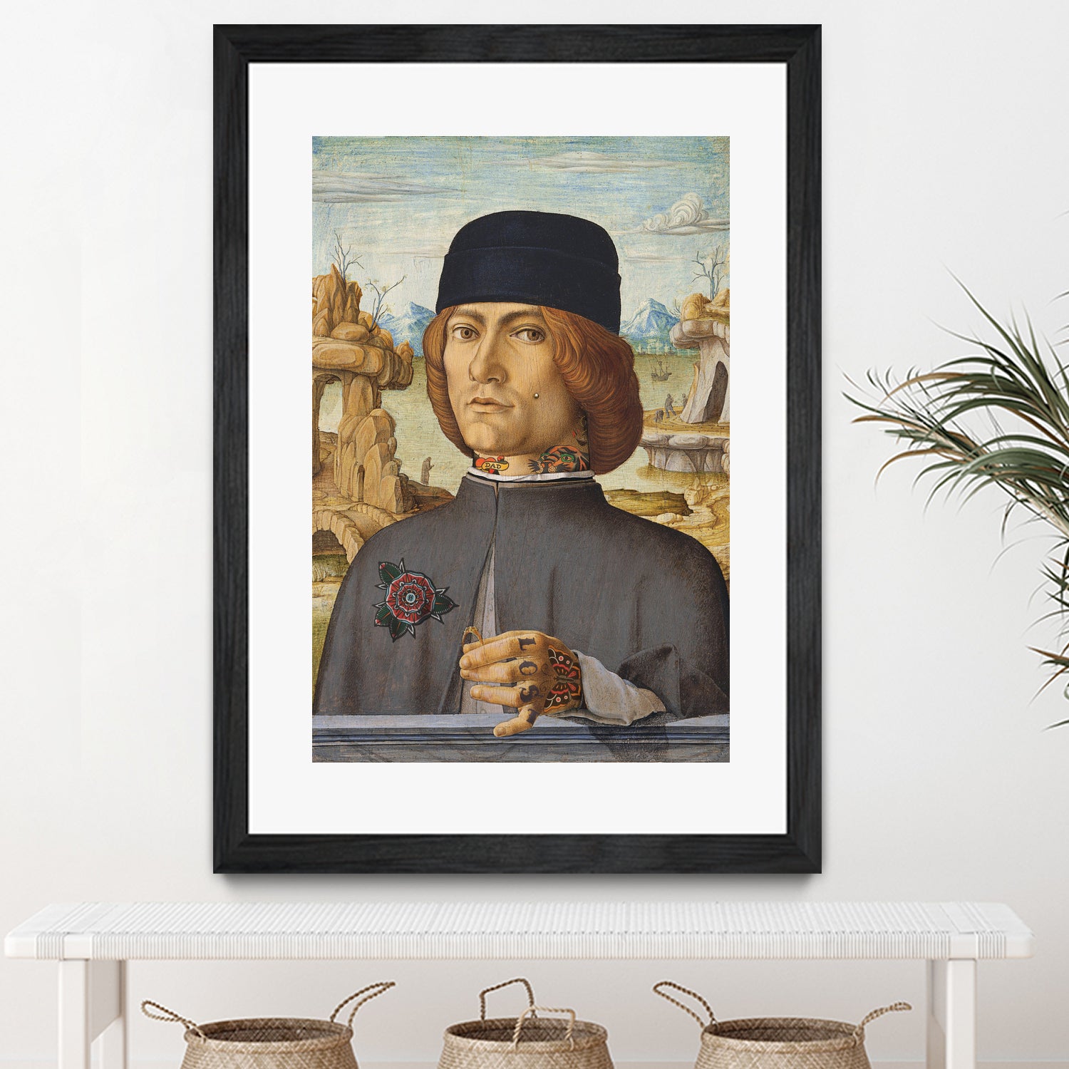 Francesco by Caterina Lo Cicero on GIANT ART