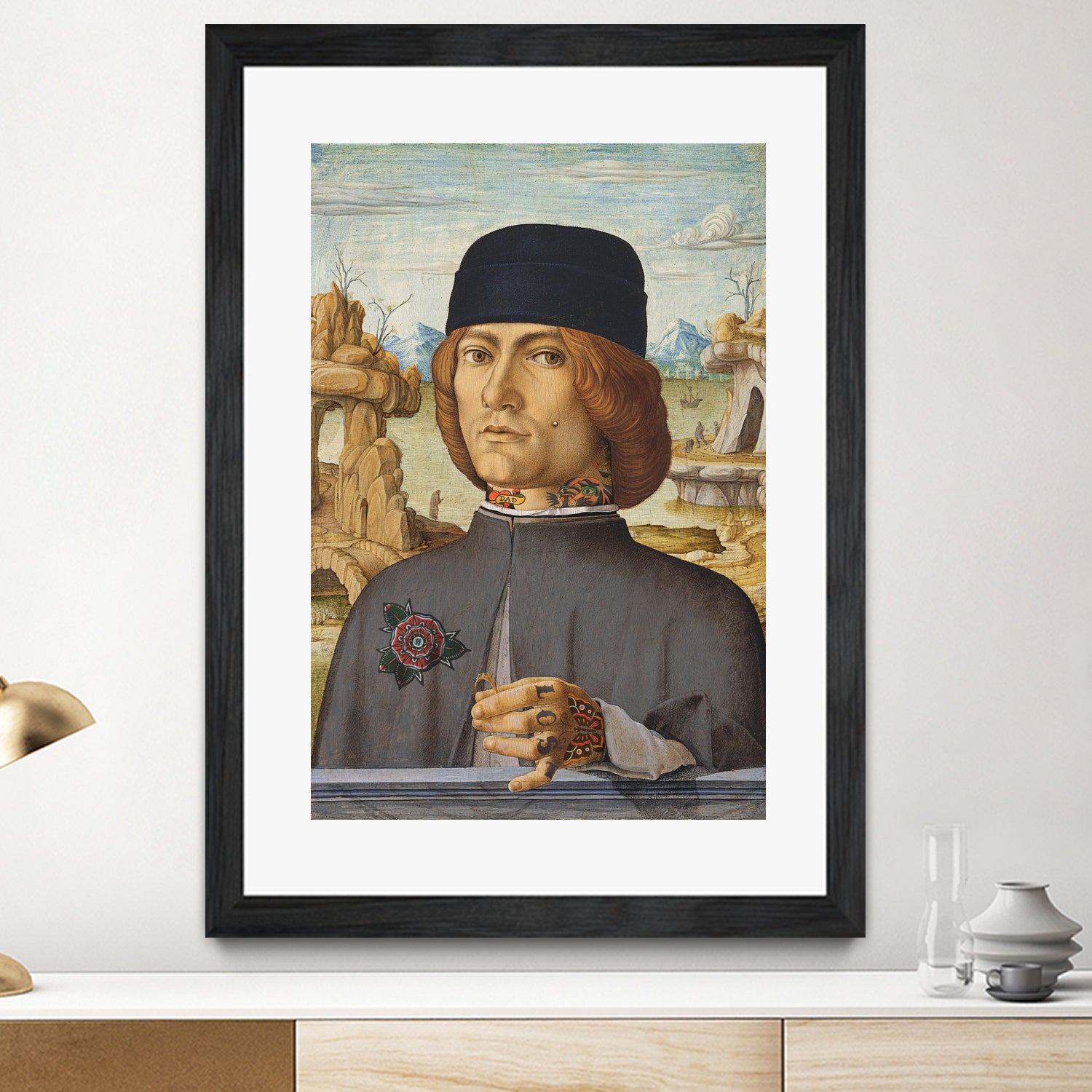 Francesco by Caterina Lo Cicero on GIANT ART