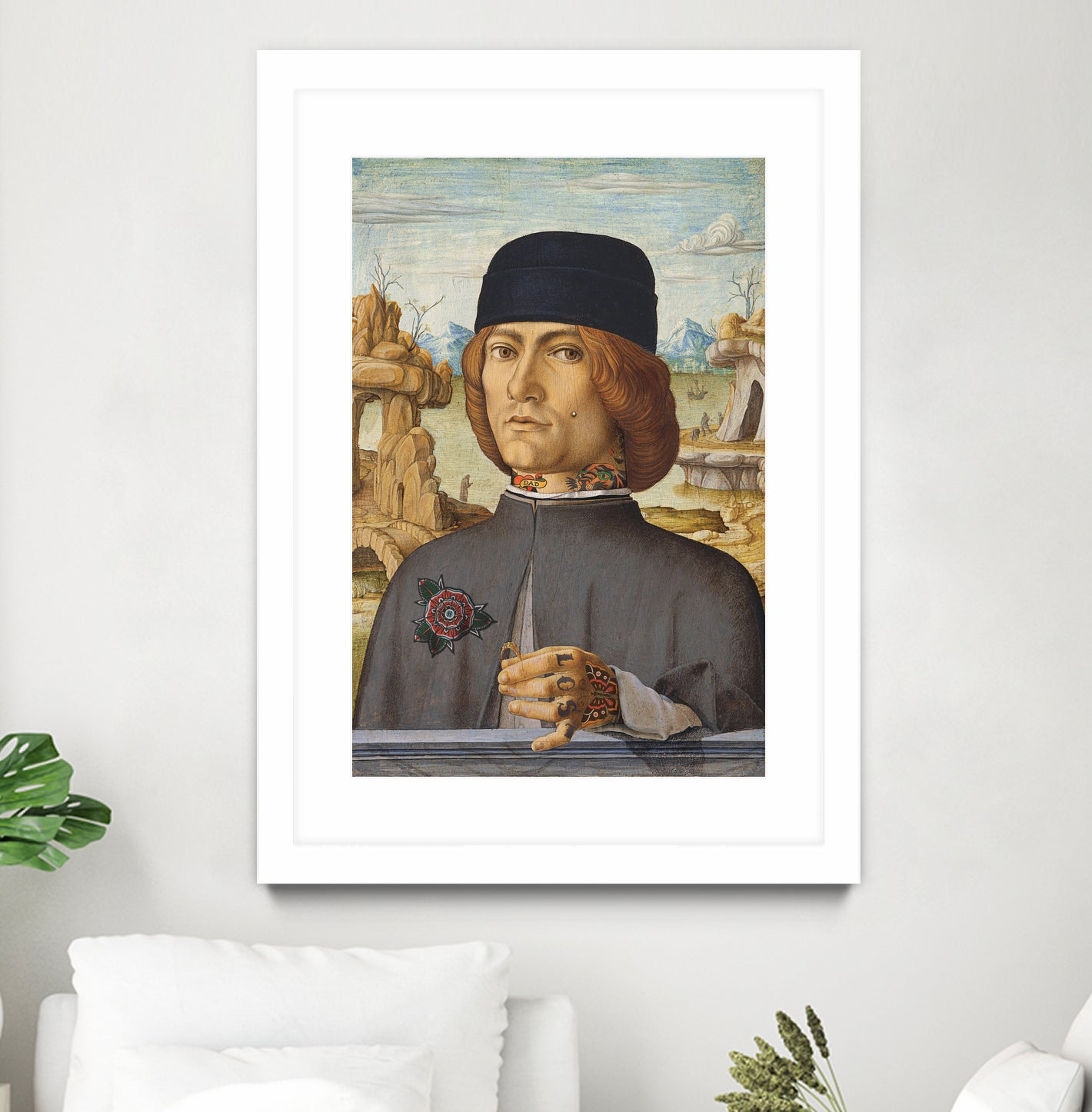 Francesco by Caterina Lo Cicero on GIANT ART