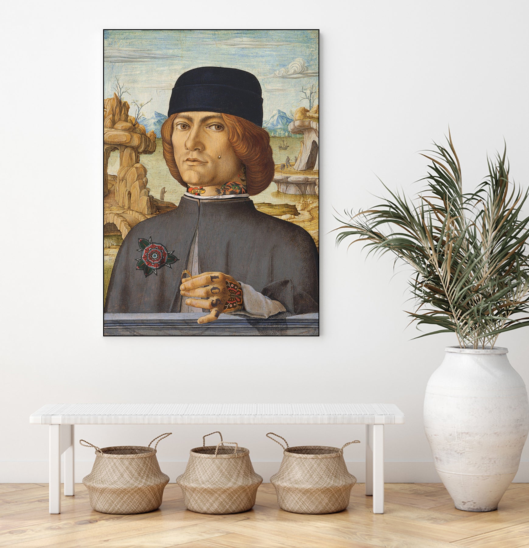 Francesco by Caterina Lo Cicero on GIANT ART