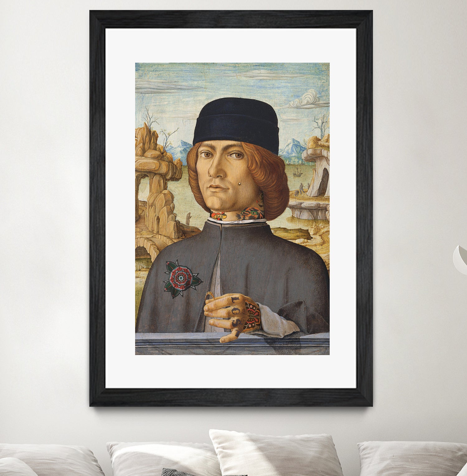 Francesco by Caterina Lo Cicero on GIANT ART