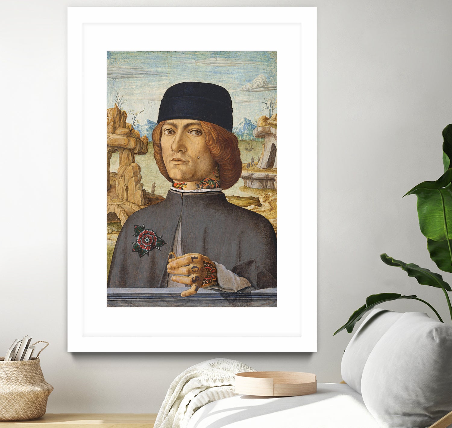 Francesco by Caterina Lo Cicero on GIANT ART