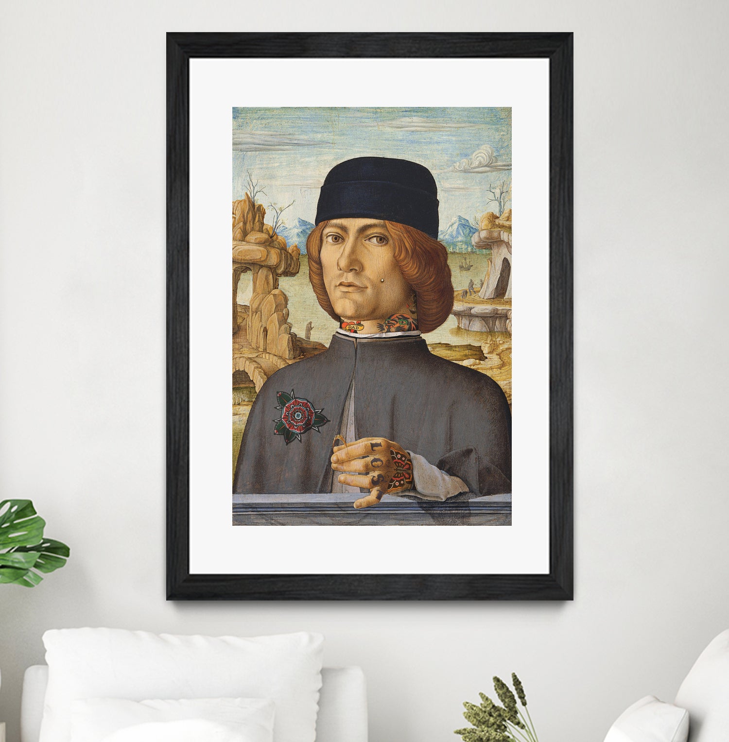 Francesco by Caterina Lo Cicero on GIANT ART