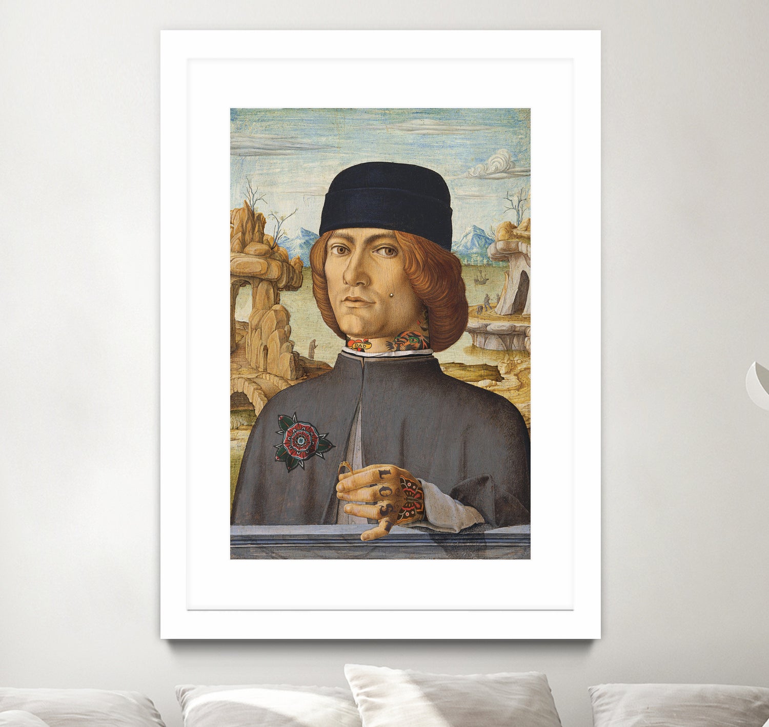 Francesco by Caterina Lo Cicero on GIANT ART