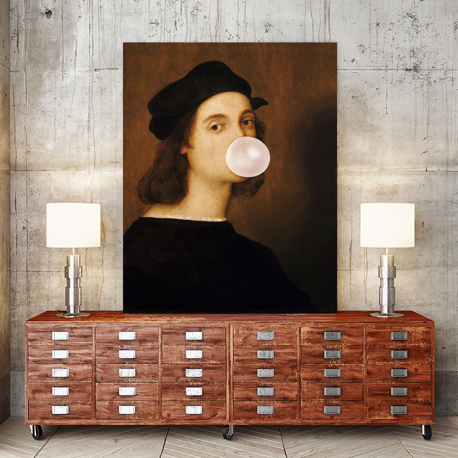 Bubble Gum by Caterina Lo Cicero on GIANT ART