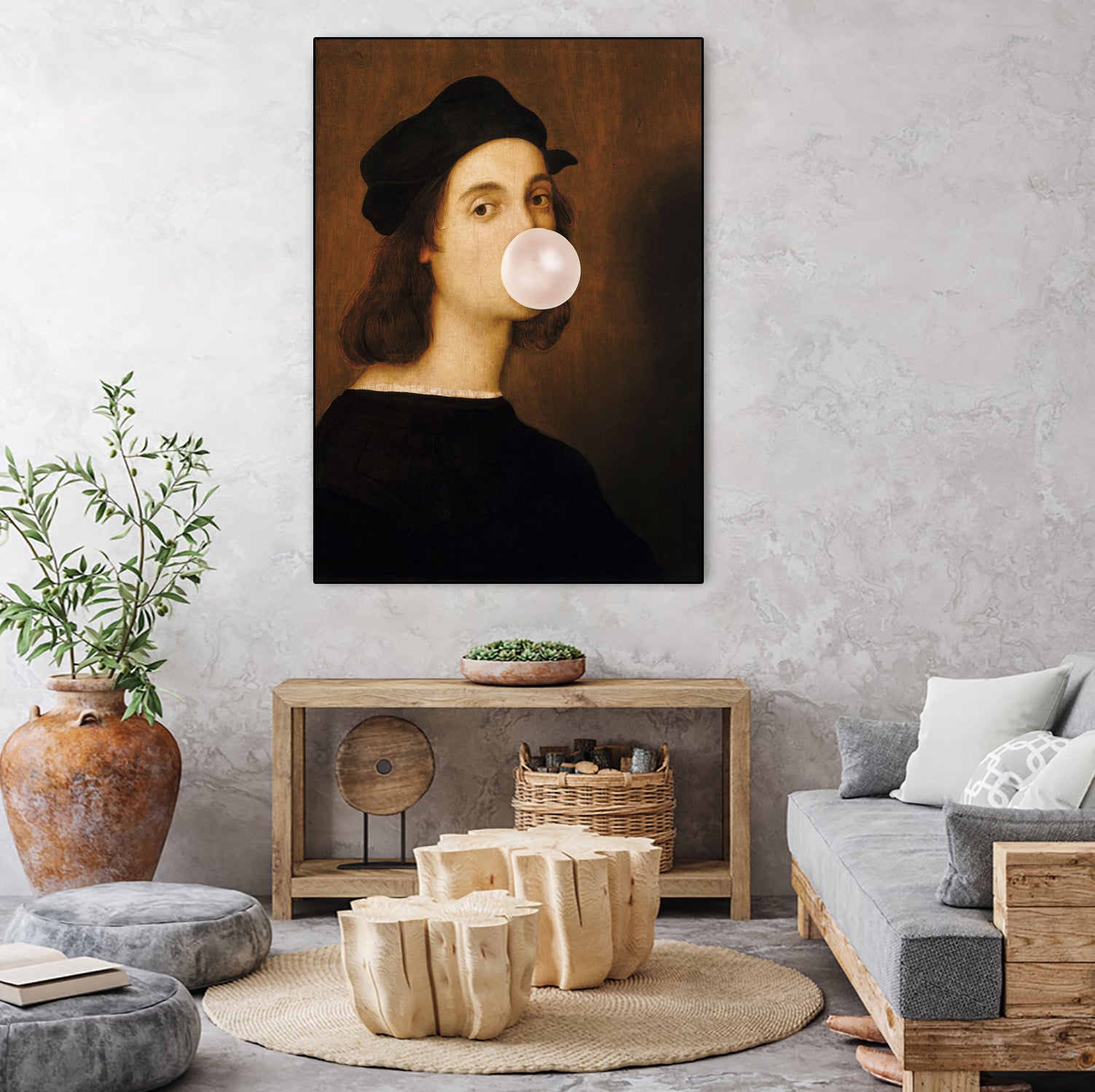 Bubble Gum by Caterina Lo Cicero on GIANT ART