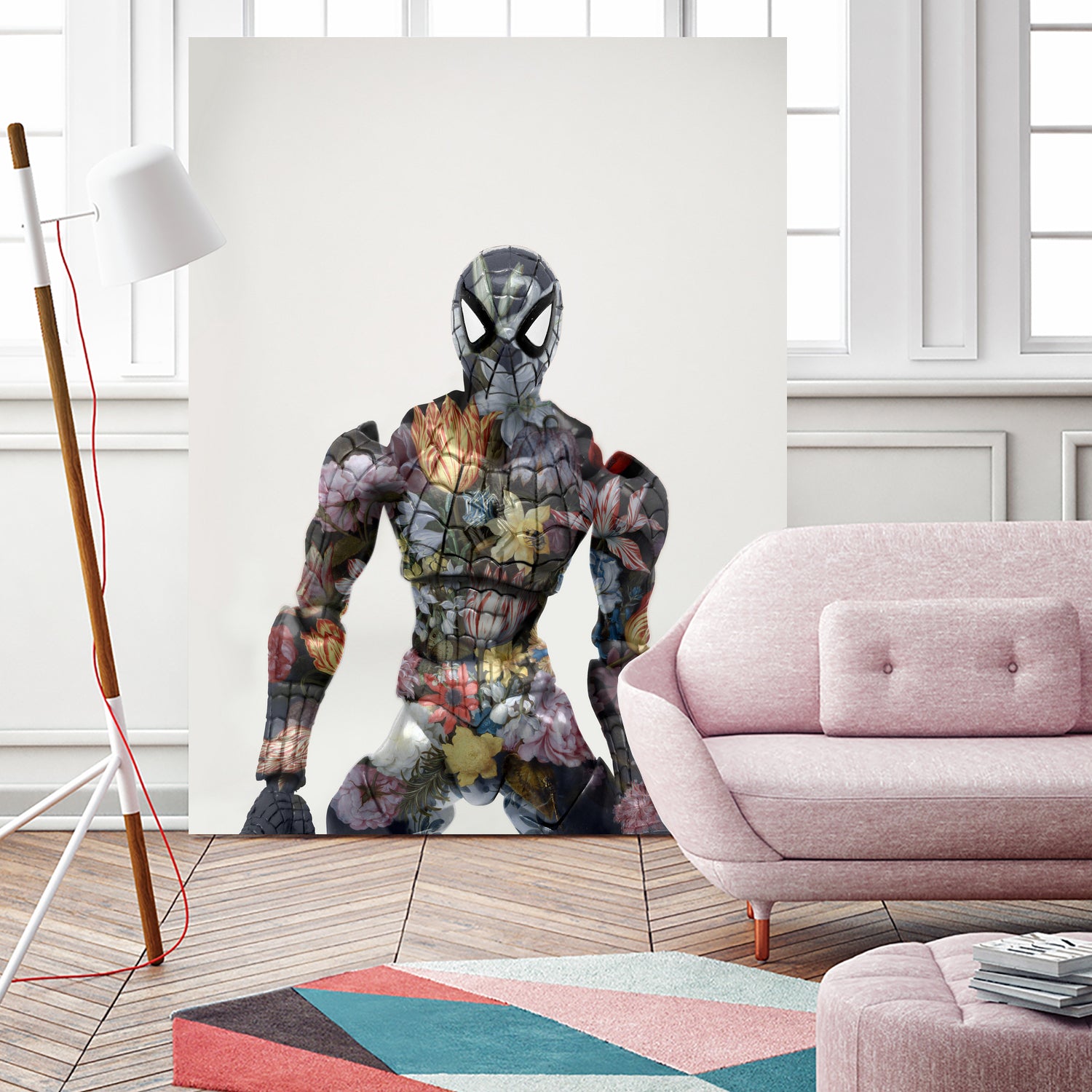 Botanical Spiderman by Caterina Lo Cicero on GIANT ART