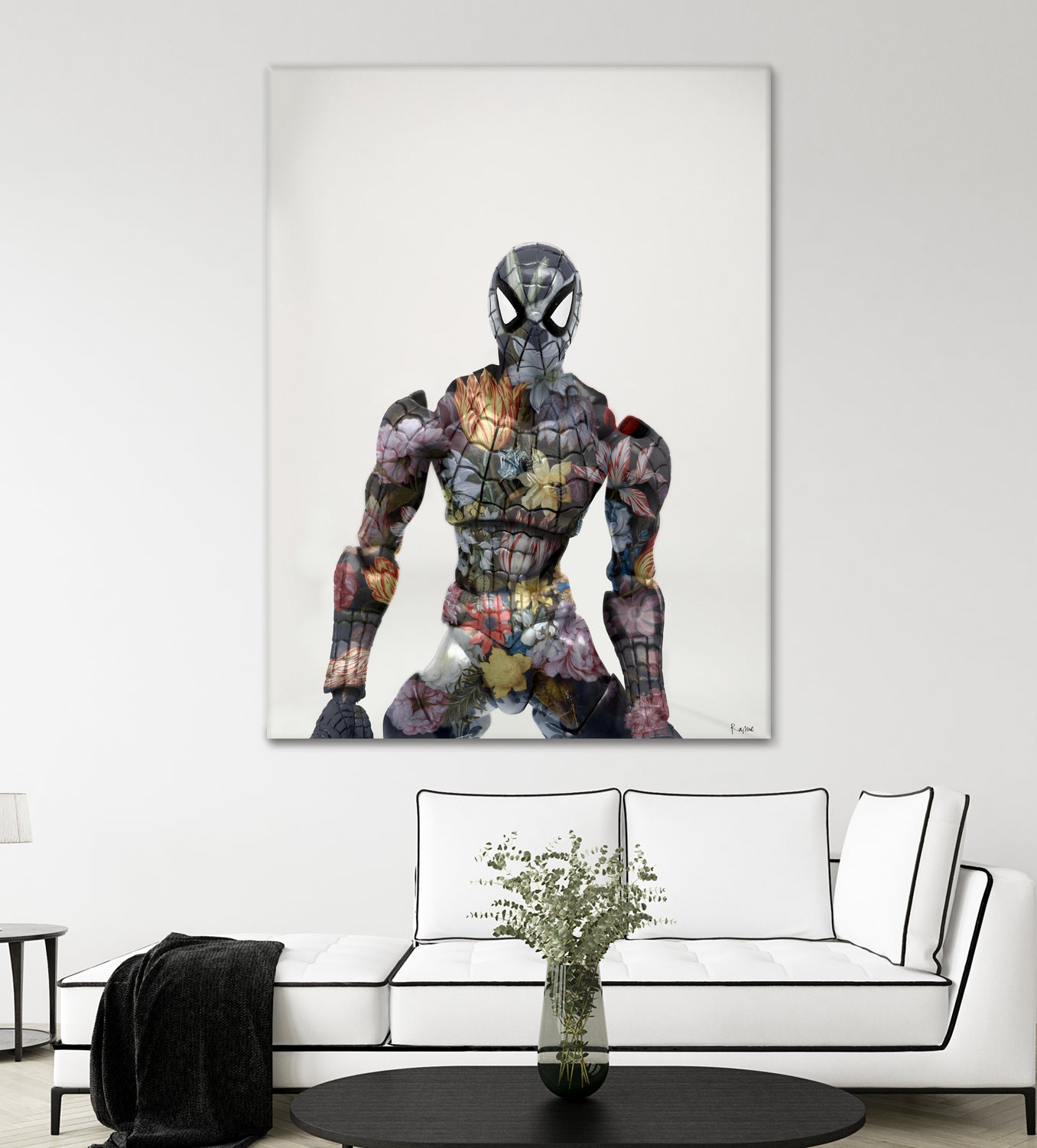 Botanical Spiderman by Caterina Lo Cicero on GIANT ART