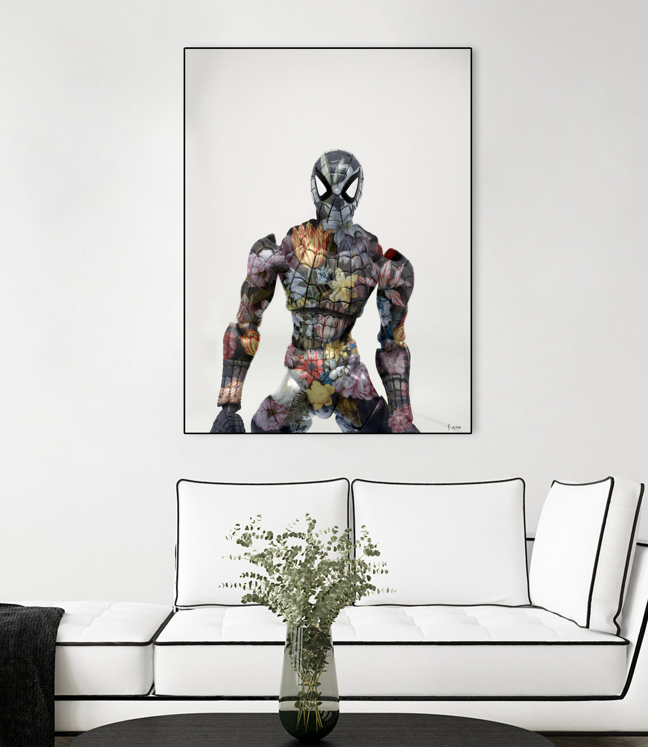 Botanical Spiderman by Caterina Lo Cicero on GIANT ART