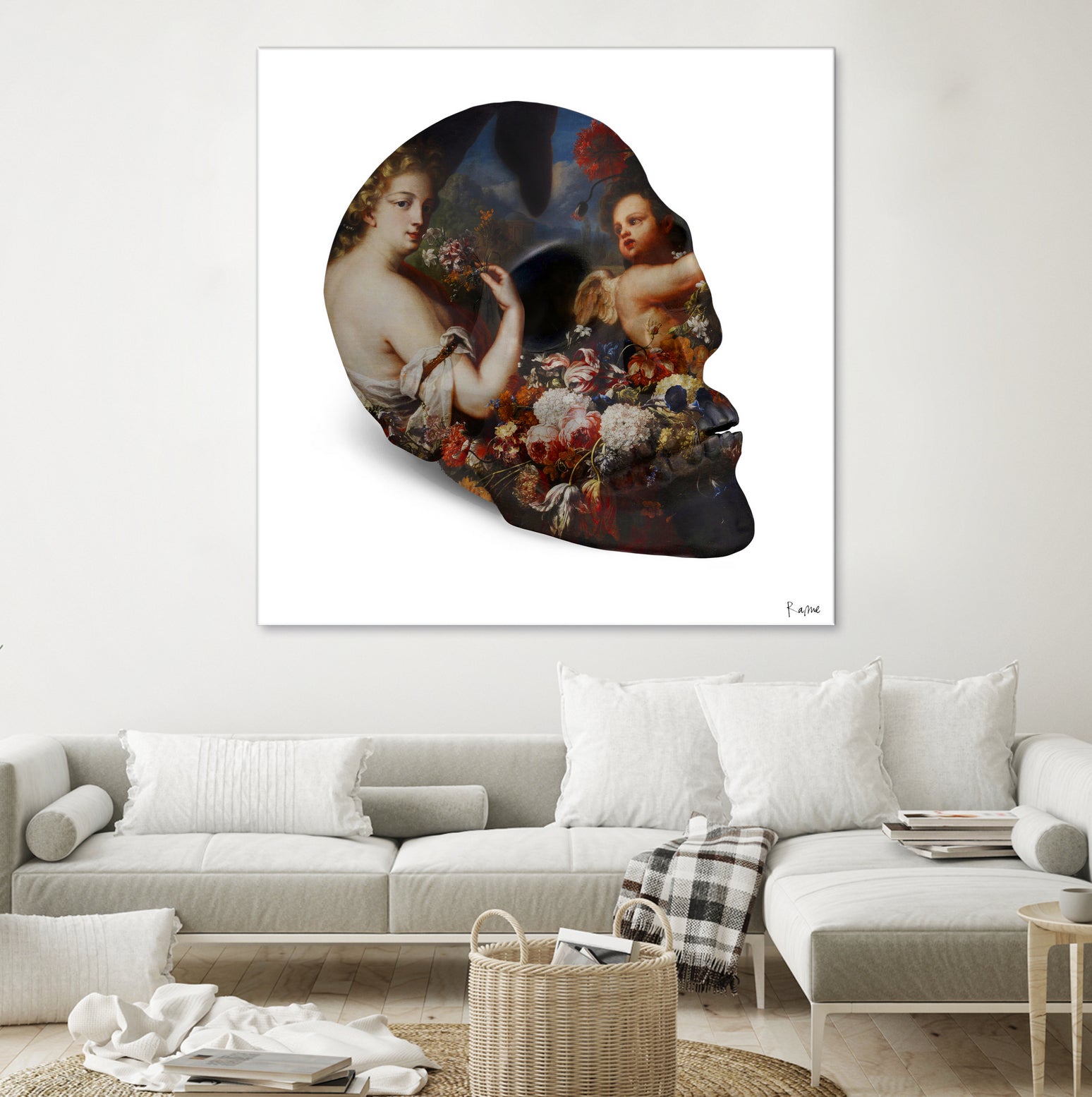 Skull by Caterina Lo Cicero on GIANT ART