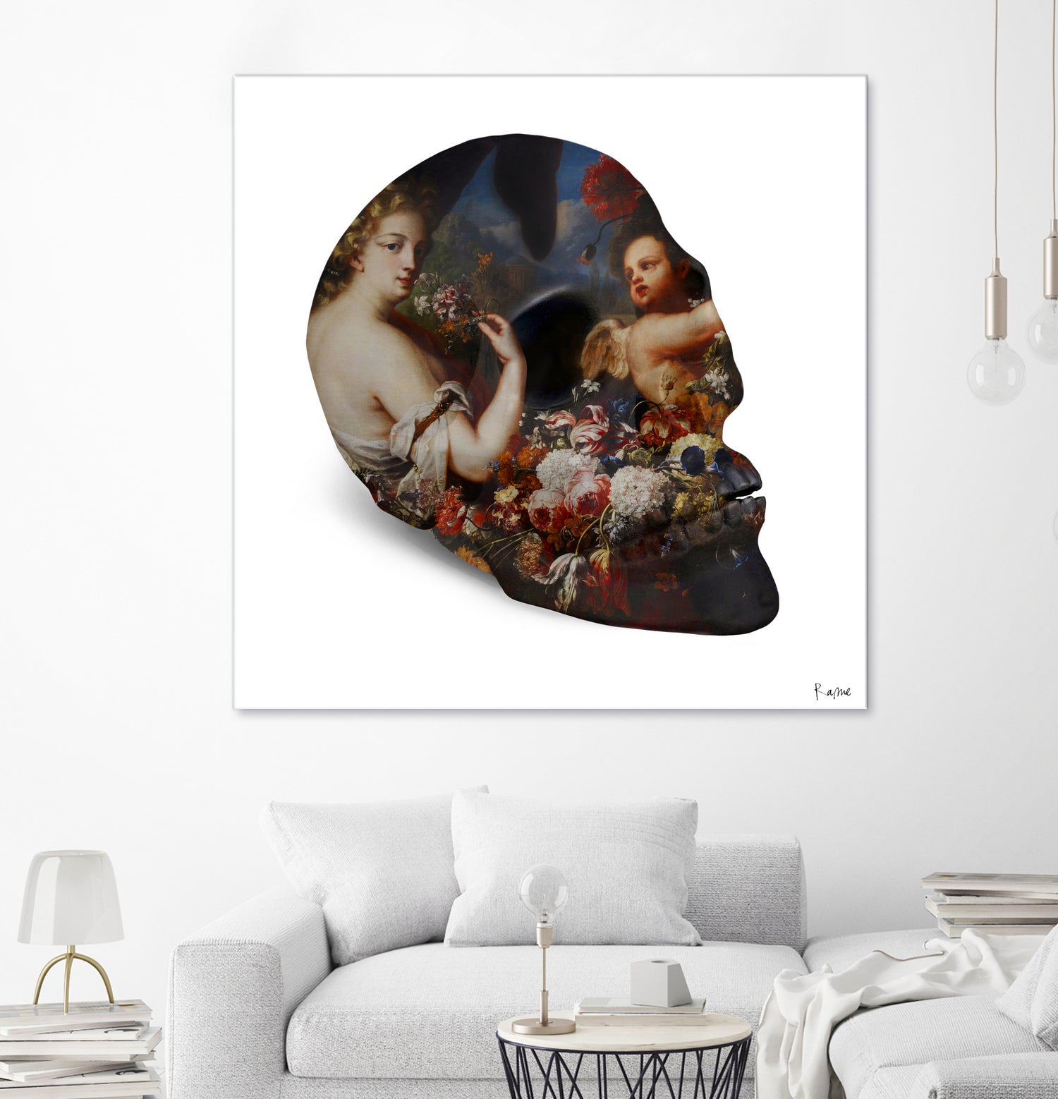 Skull by Caterina Lo Cicero on GIANT ART