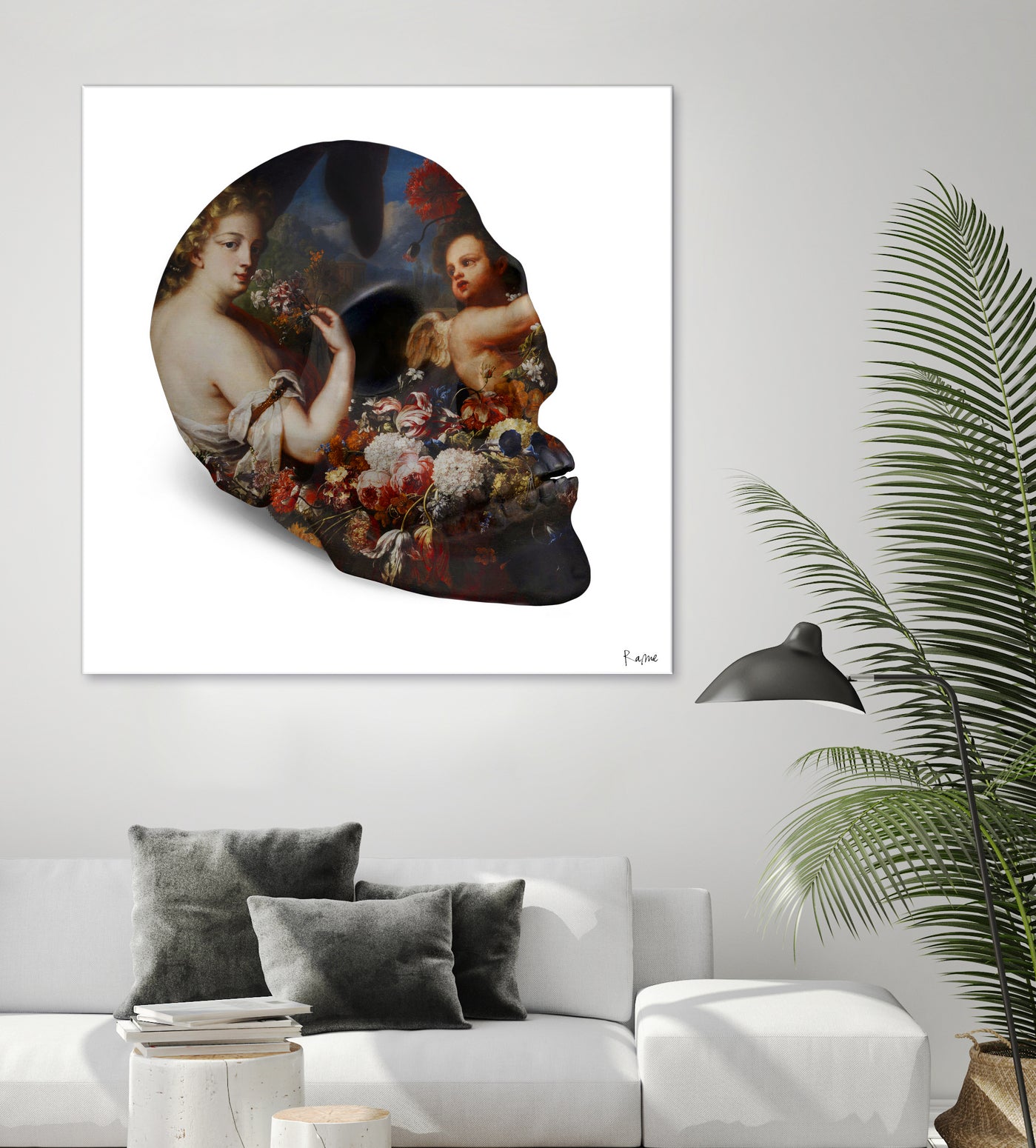 Skull by Caterina Lo Cicero on GIANT ART