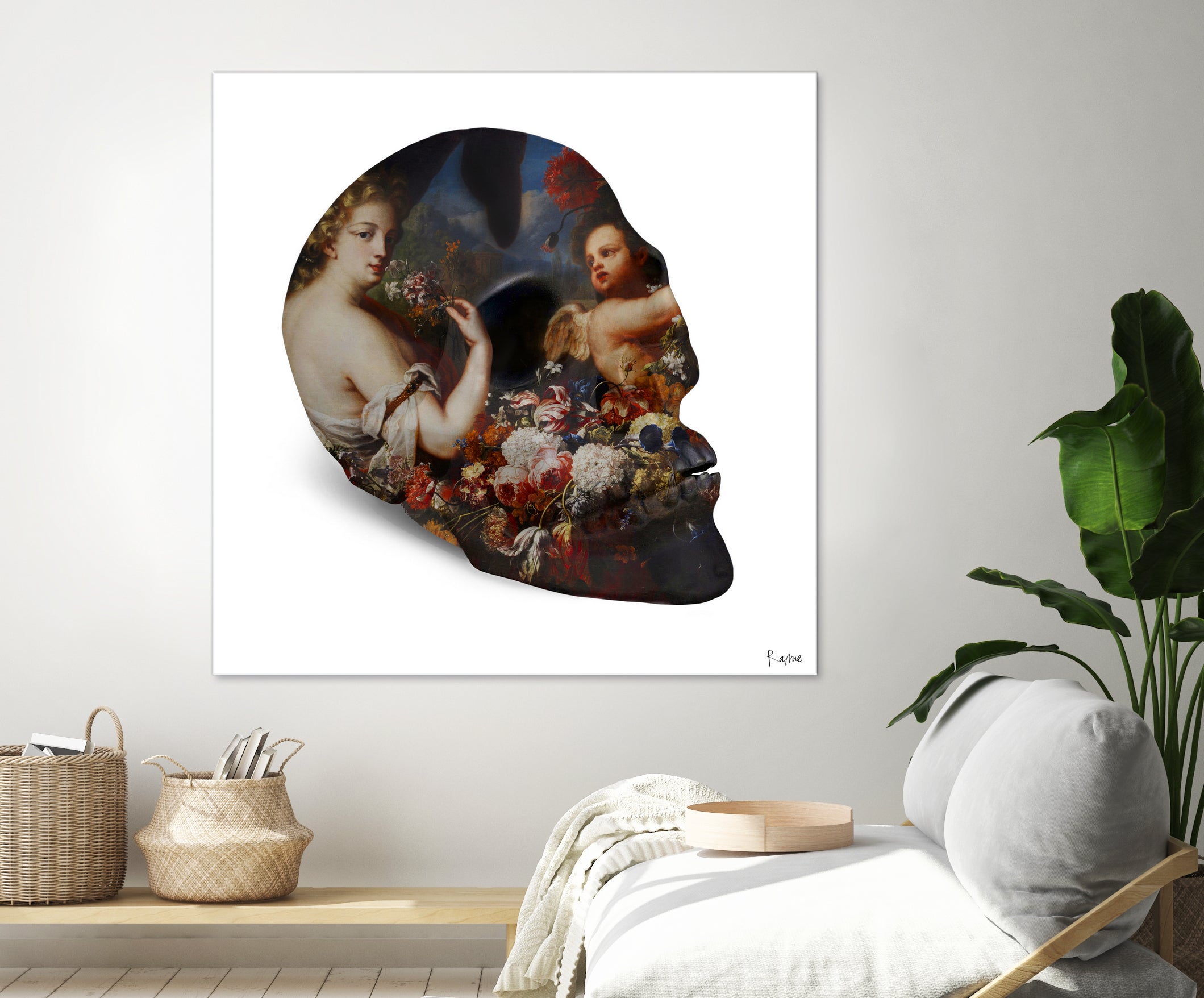 Skull by Caterina Lo Cicero on GIANT ART