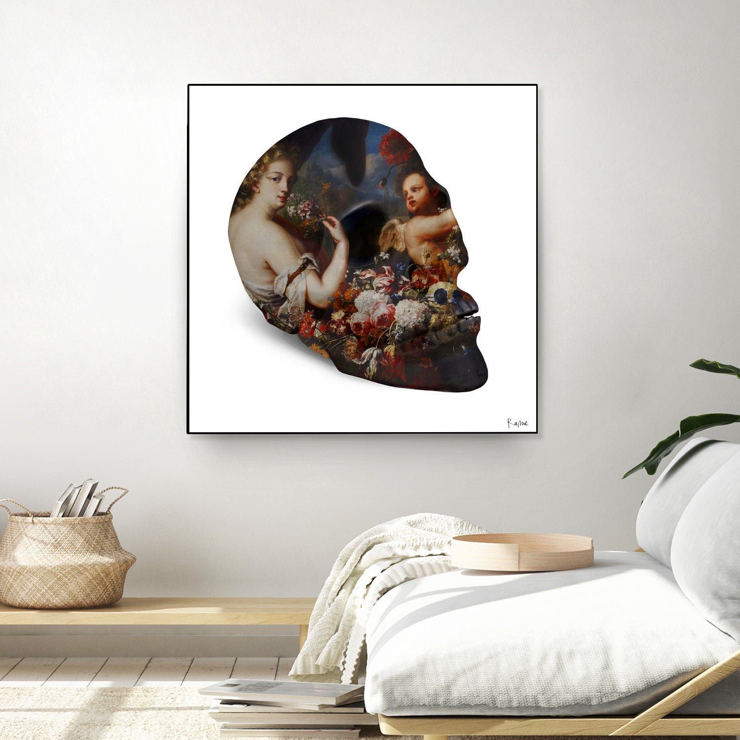 Skull by Caterina Lo Cicero on GIANT ART