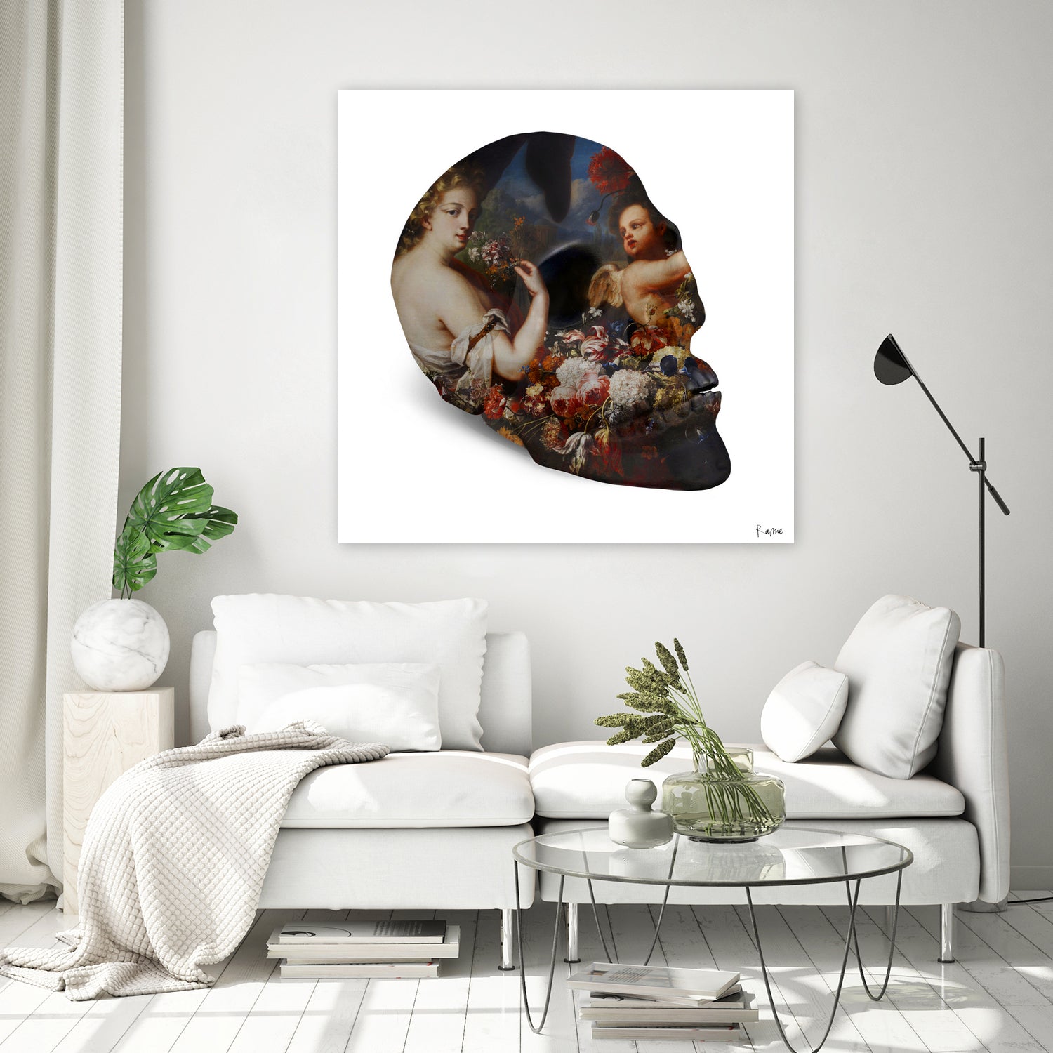 Skull by Caterina Lo Cicero on GIANT ART