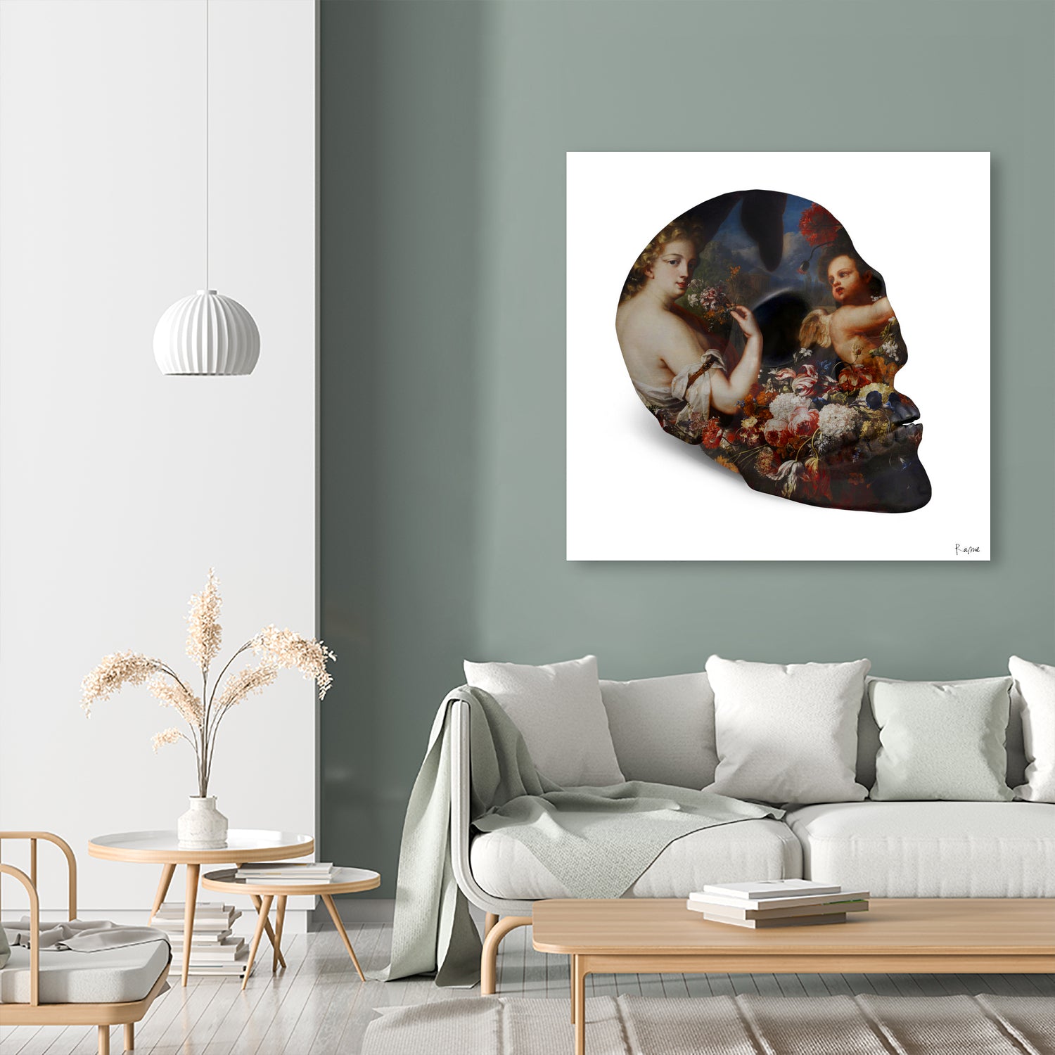 Skull by Caterina Lo Cicero on GIANT ART