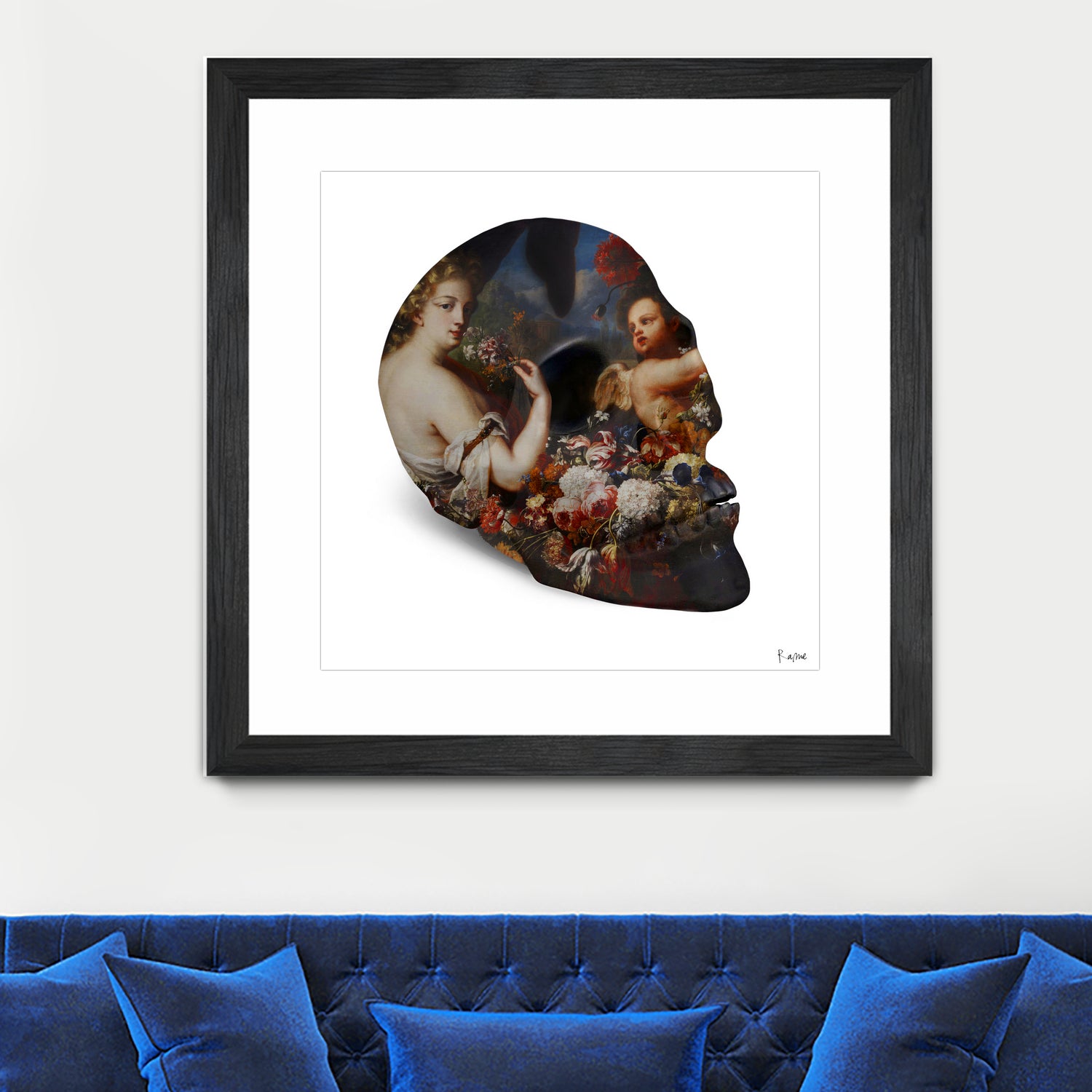 Skull by Caterina Lo Cicero on GIANT ART