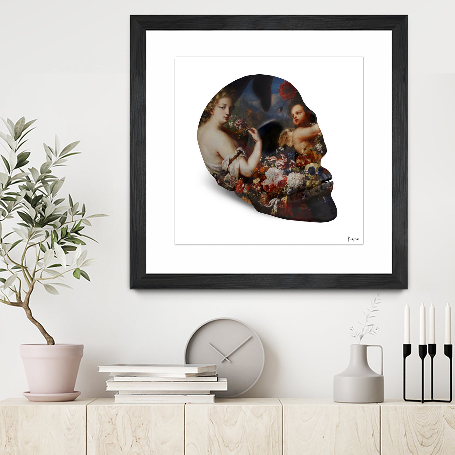 Skull by Caterina Lo Cicero on GIANT ART