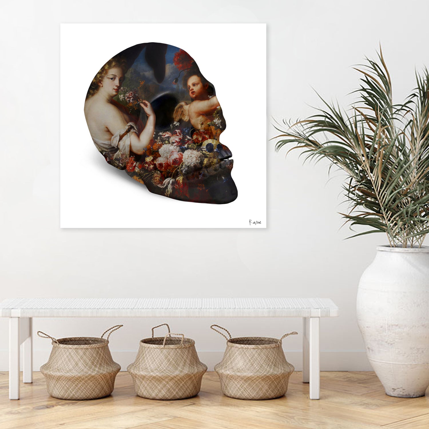 Skull by Caterina Lo Cicero on GIANT ART