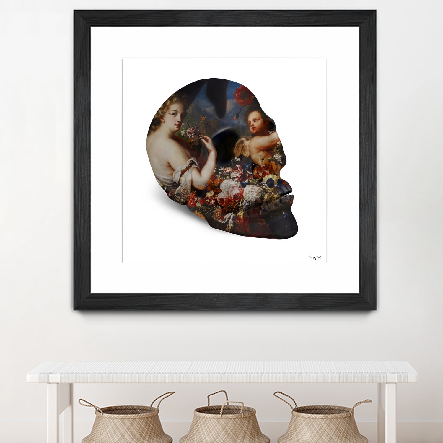 Skull by Caterina Lo Cicero on GIANT ART