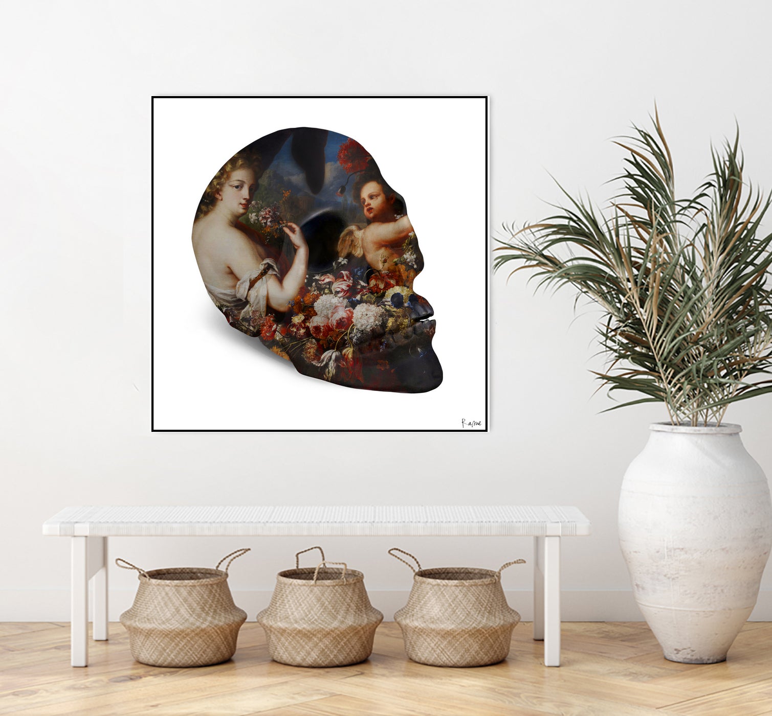 Skull by Caterina Lo Cicero on GIANT ART