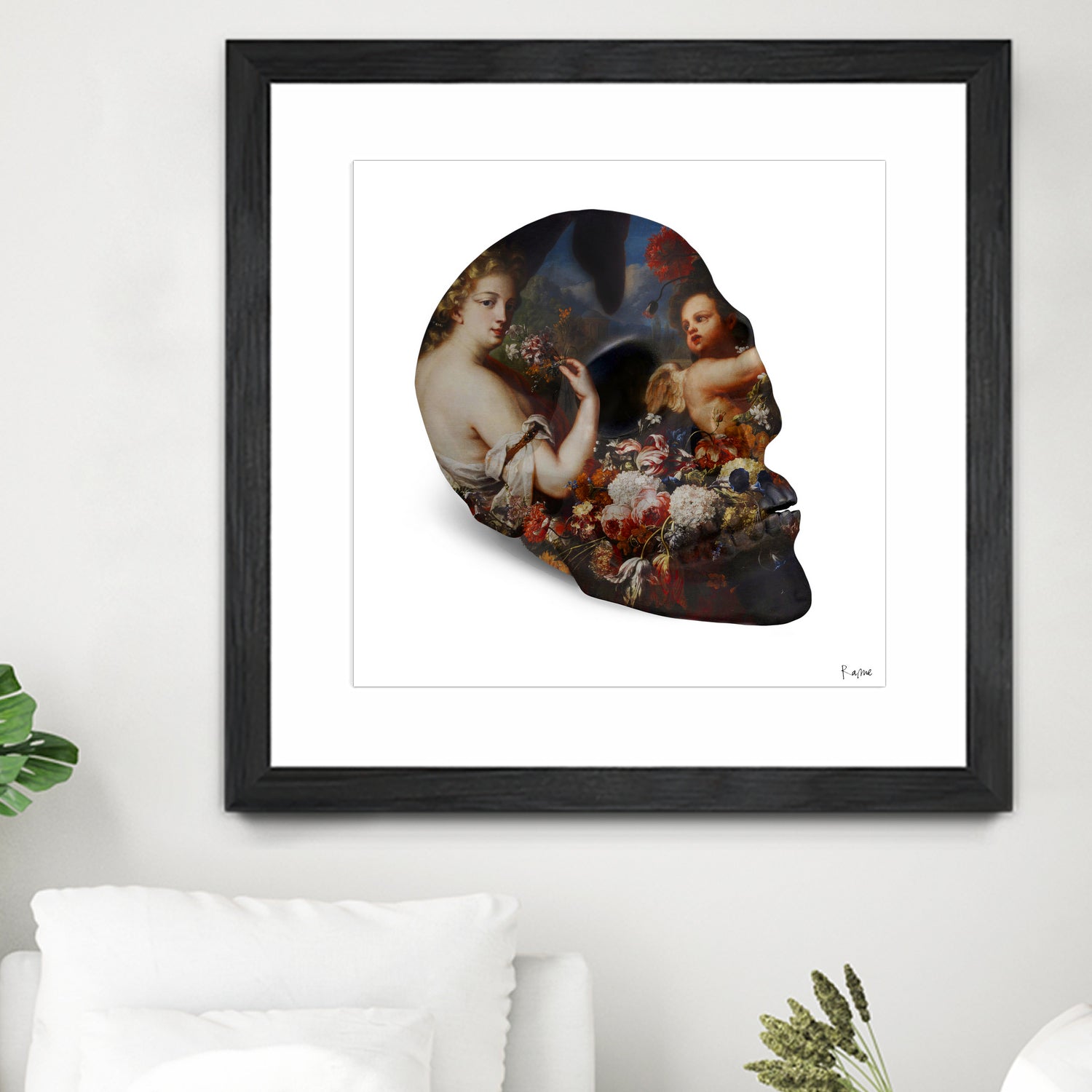 Skull by Caterina Lo Cicero on GIANT ART