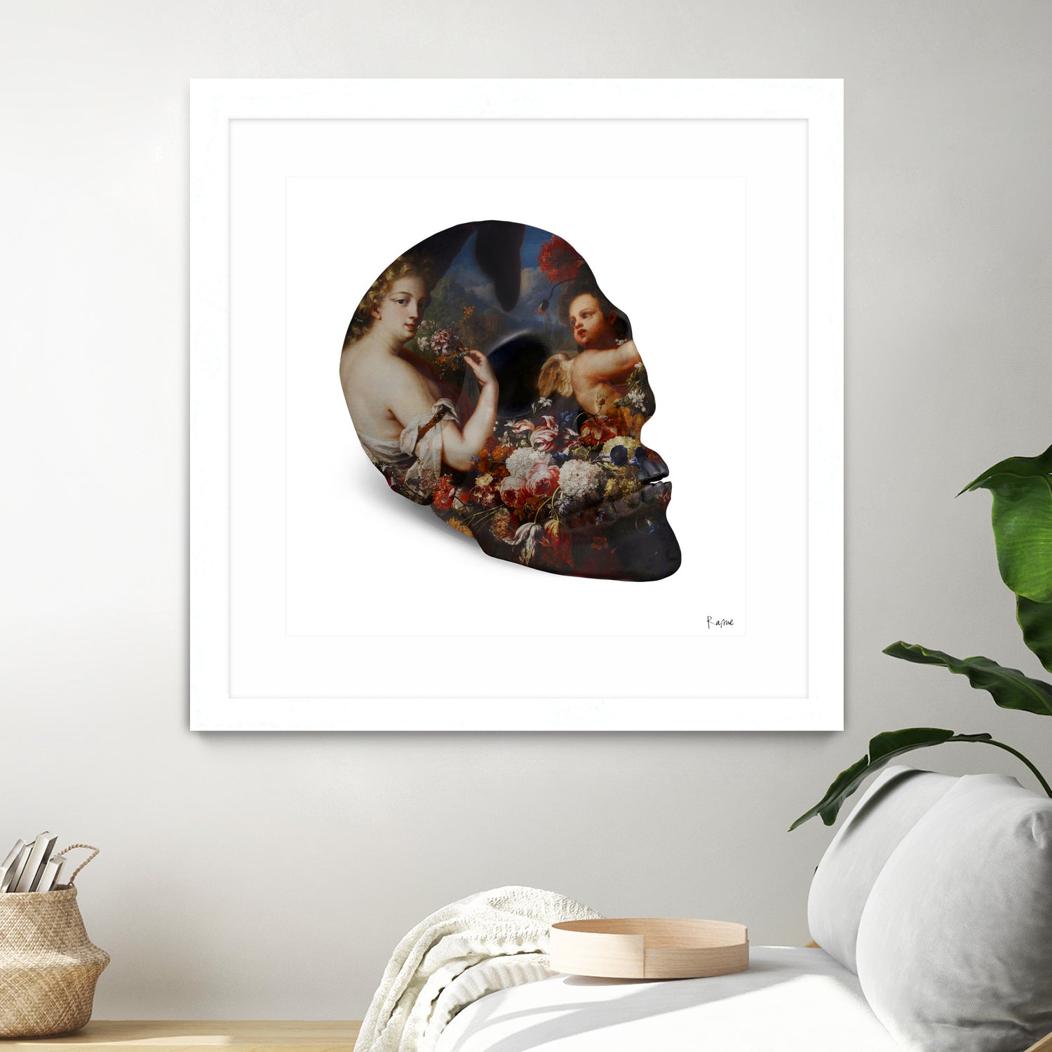Skull by Caterina Lo Cicero on GIANT ART