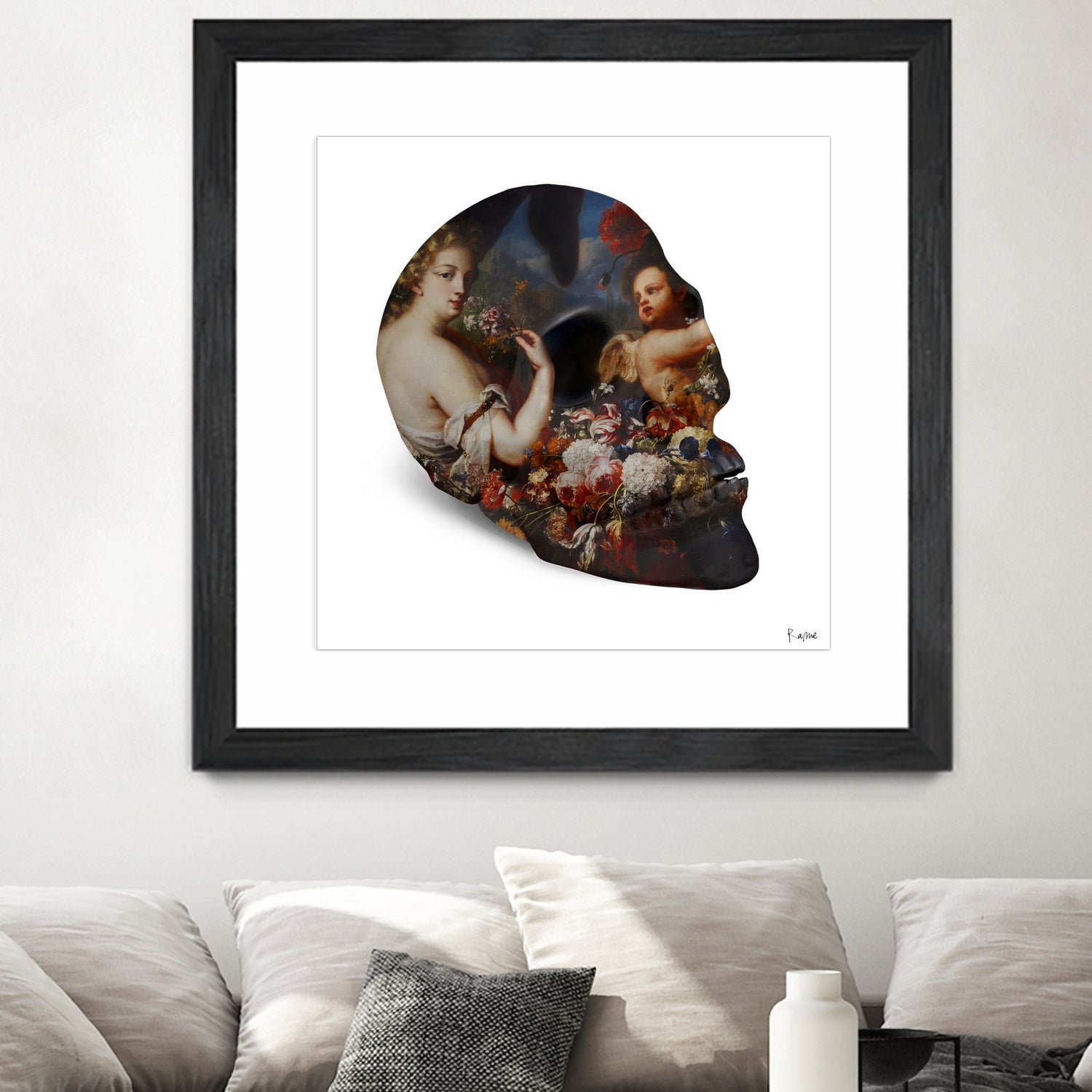Skull by Caterina Lo Cicero on GIANT ART