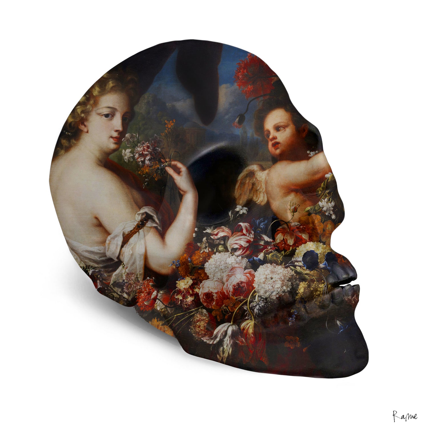 Skull by Caterina Lo Cicero on GIANT ART