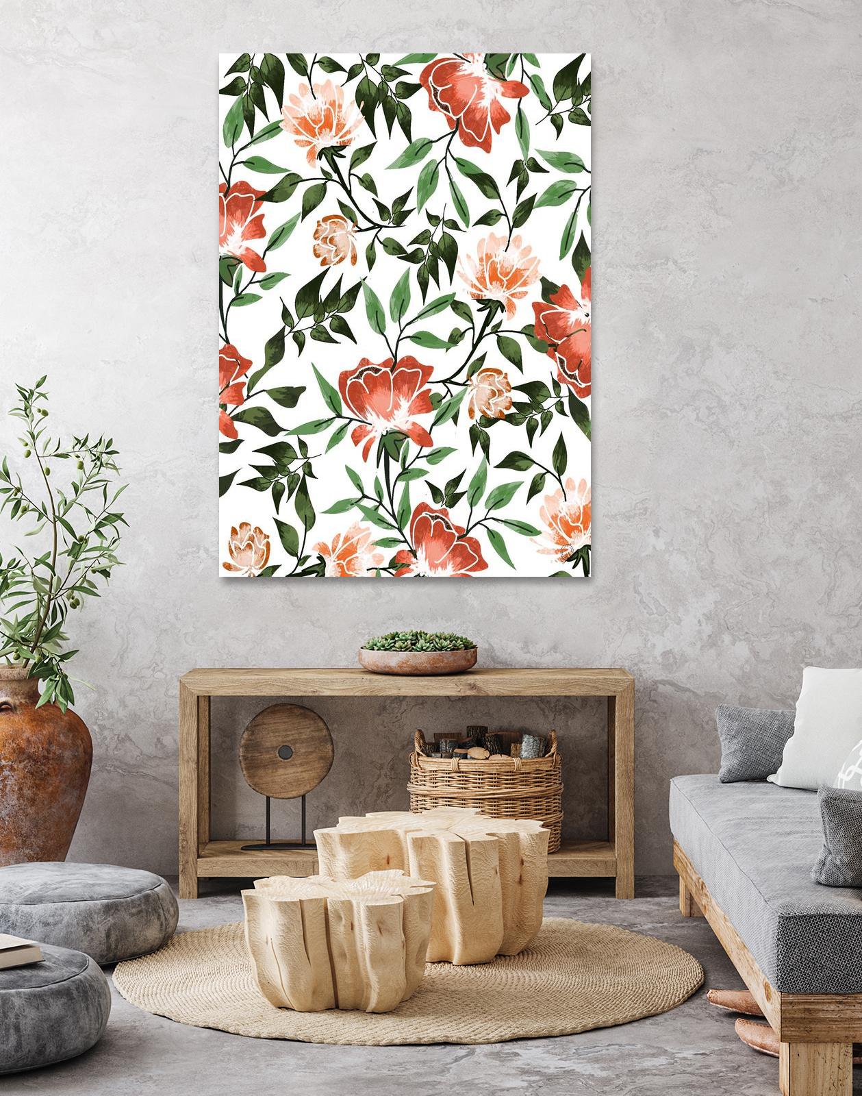 Floral Feels by 83 Oranges on GIANT ART
