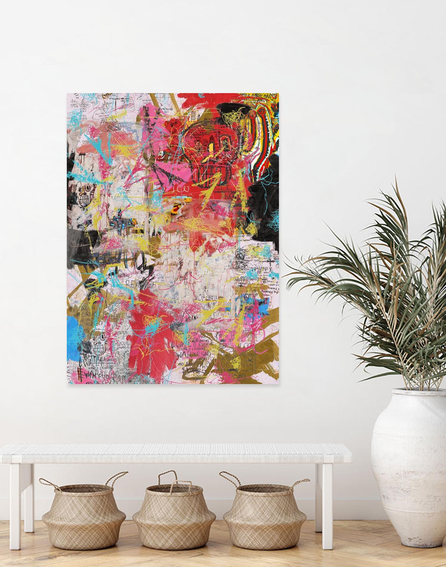 The Radiant Child - Art by Pink Pank Punk on GIANT ART