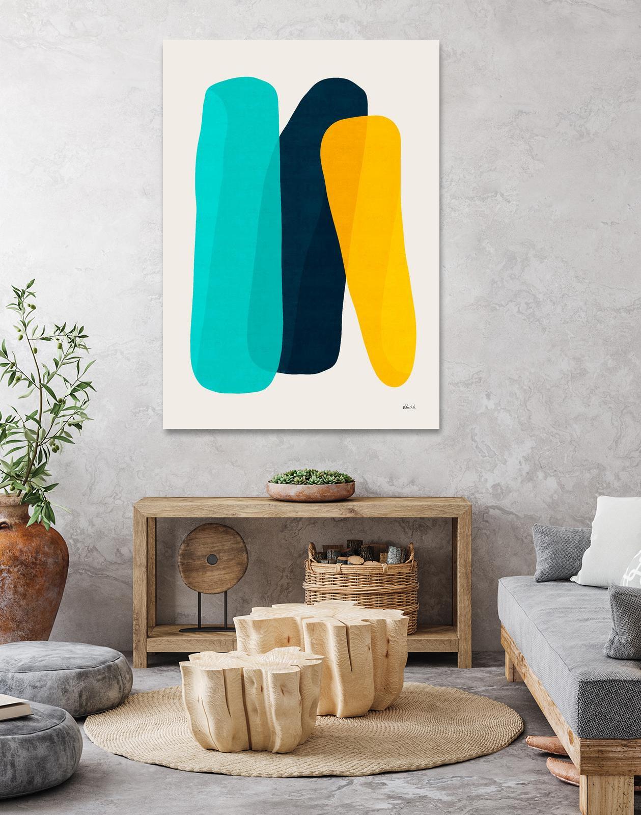 Abstract V by Vitor Costa on GIANT ART