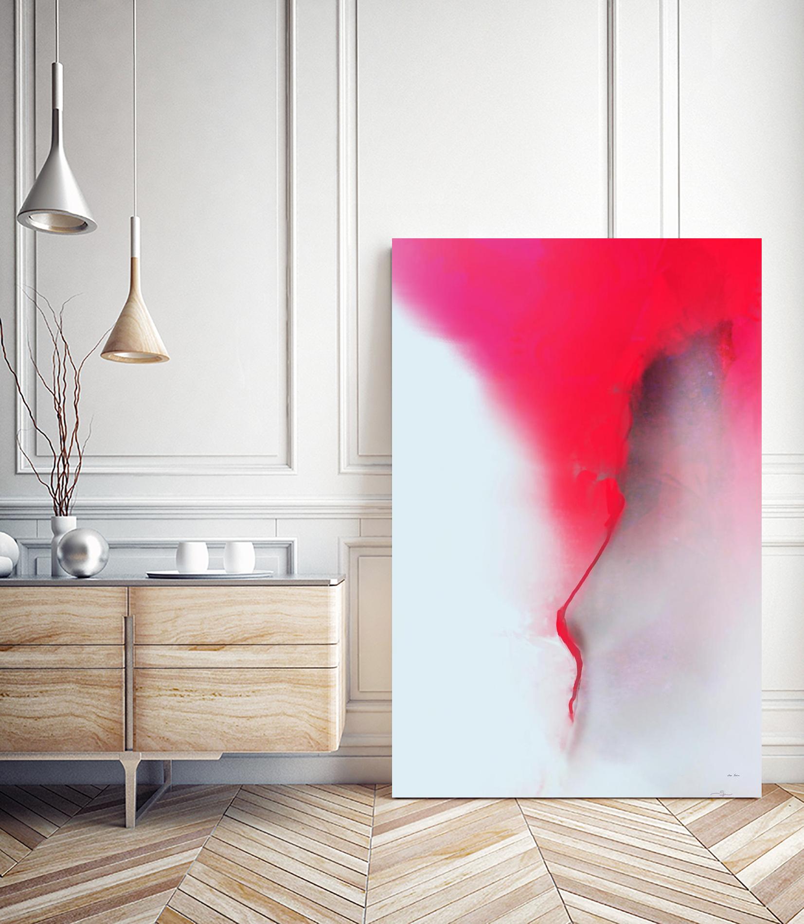 Blue Ice by Maja Sipilovic on GIANT ART