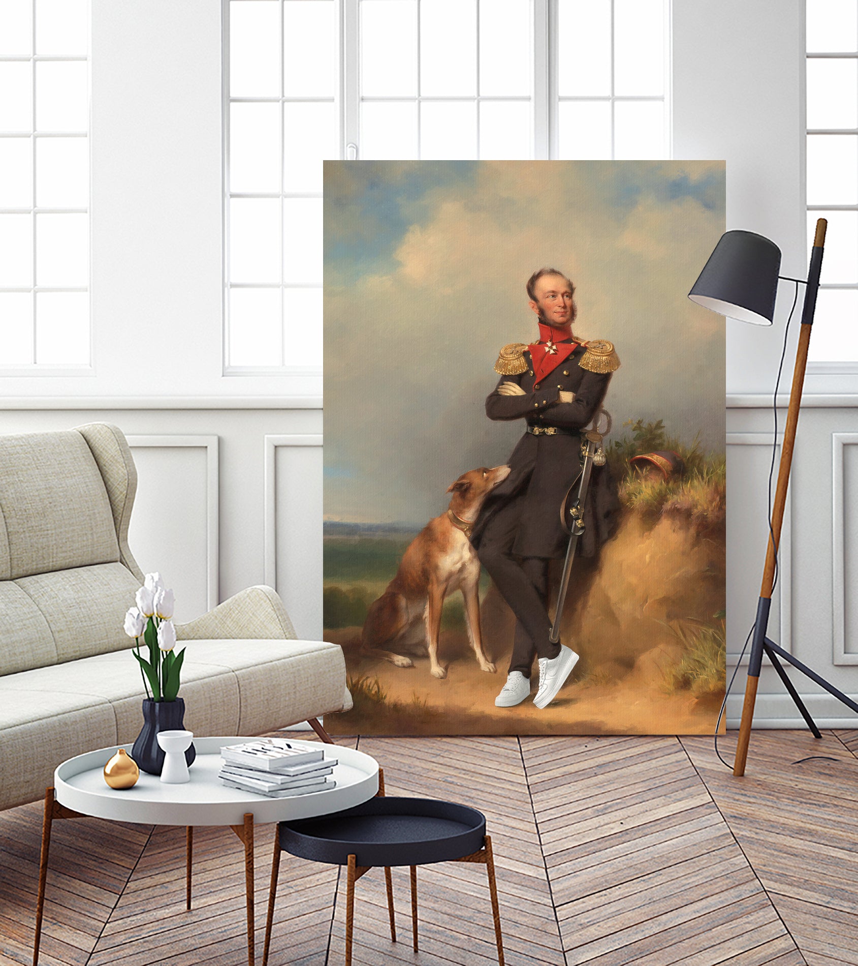 Sneaker King by Jonas Loose on GIANT ART